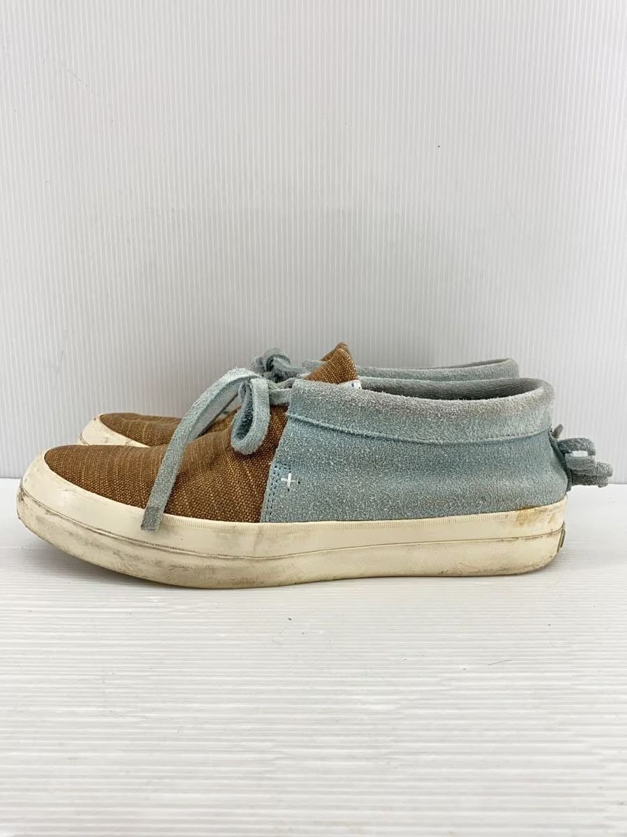Suede Low Cut Sneakers