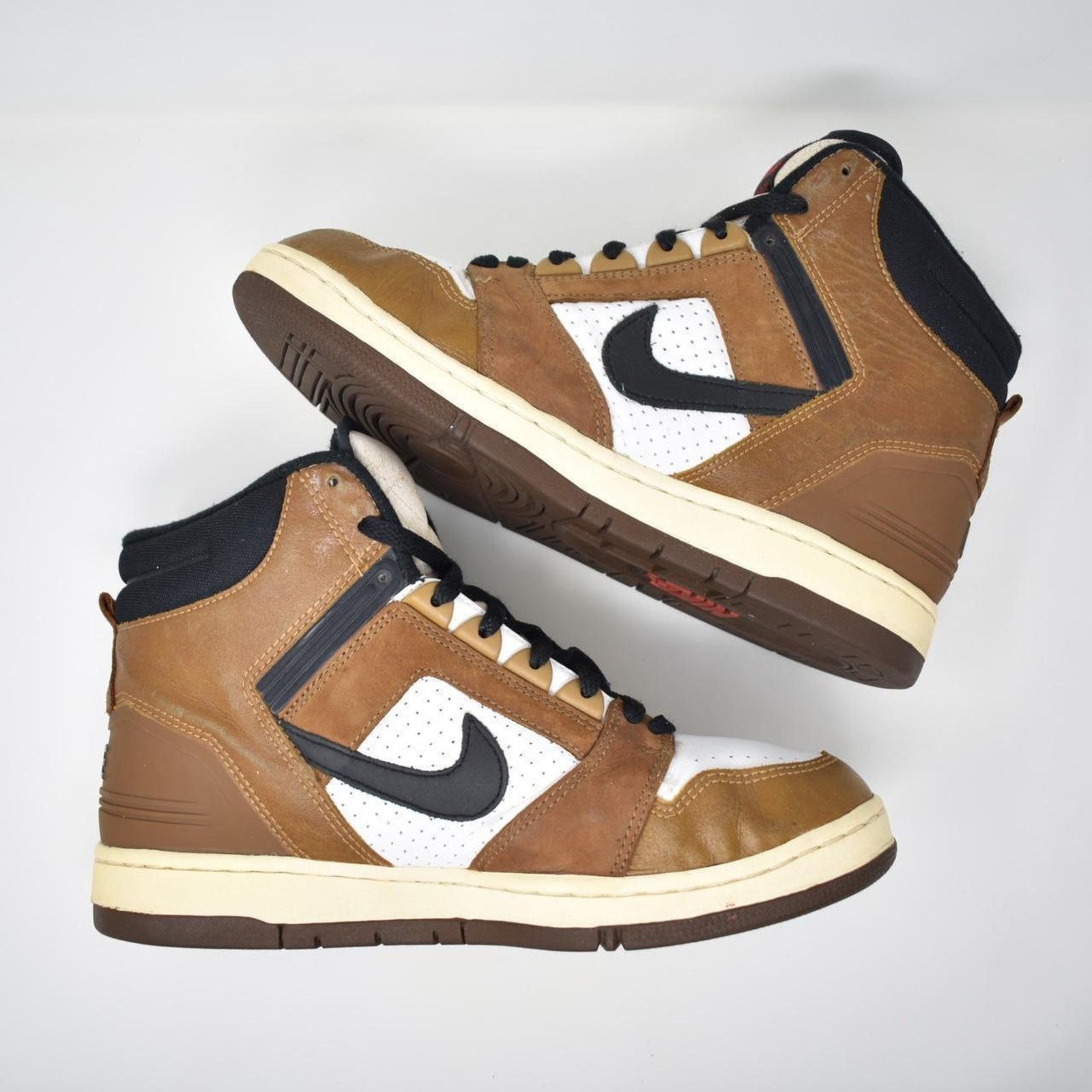 Nike 2002 Nike Air Force 2 High “Escape” Size US 11 / EU 44 - 4 Thumbnail