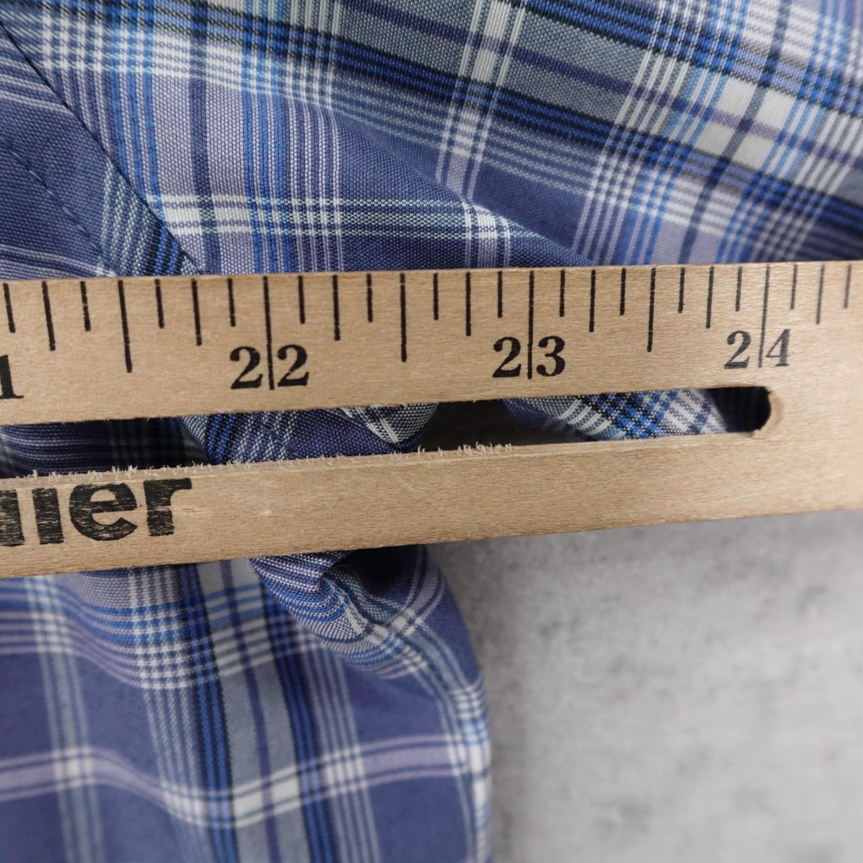 Billabong VINTAGE Billabong Shirt Mens M Blue Plaid Snap Up Button Up Skate Surf Y2K Size US M / EU 48-50 / 2 - 7 Thumbnail