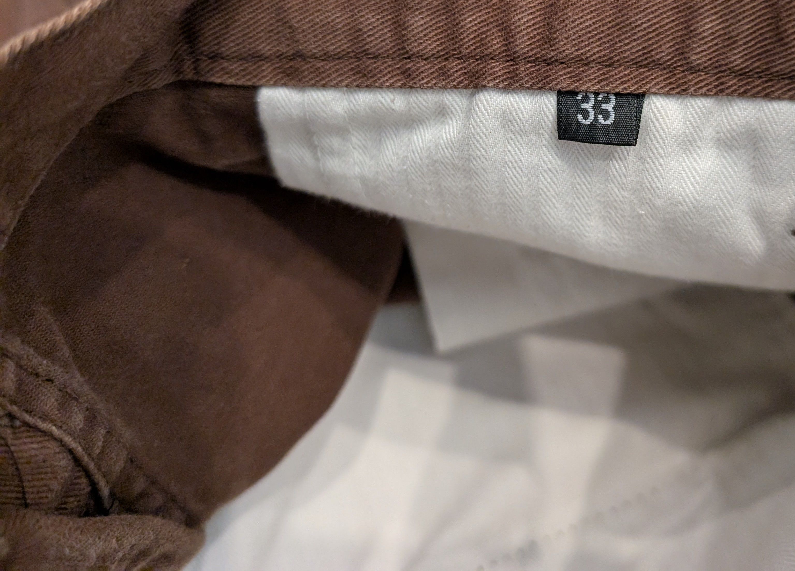 Rogue Territory RGT Rogue Territory Officer Trousers Slim Taper Nutmeg Size US 33 - 4 Thumbnail