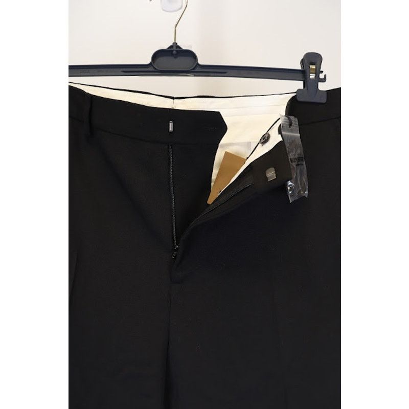 Burberry o1rshd1 Men's Weston Evening Pants in Black Size US 38 / EU 54 - 4 Thumbnail