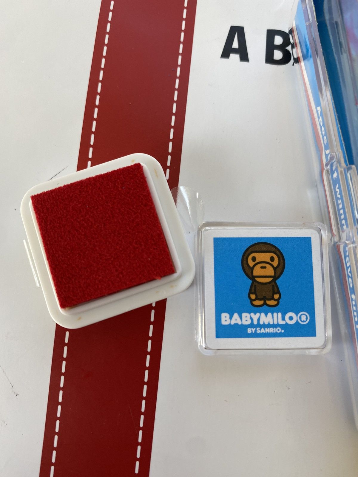 Bape Baby Milo Stamp Set Size ONE SIZE - 7 Thumbnail
