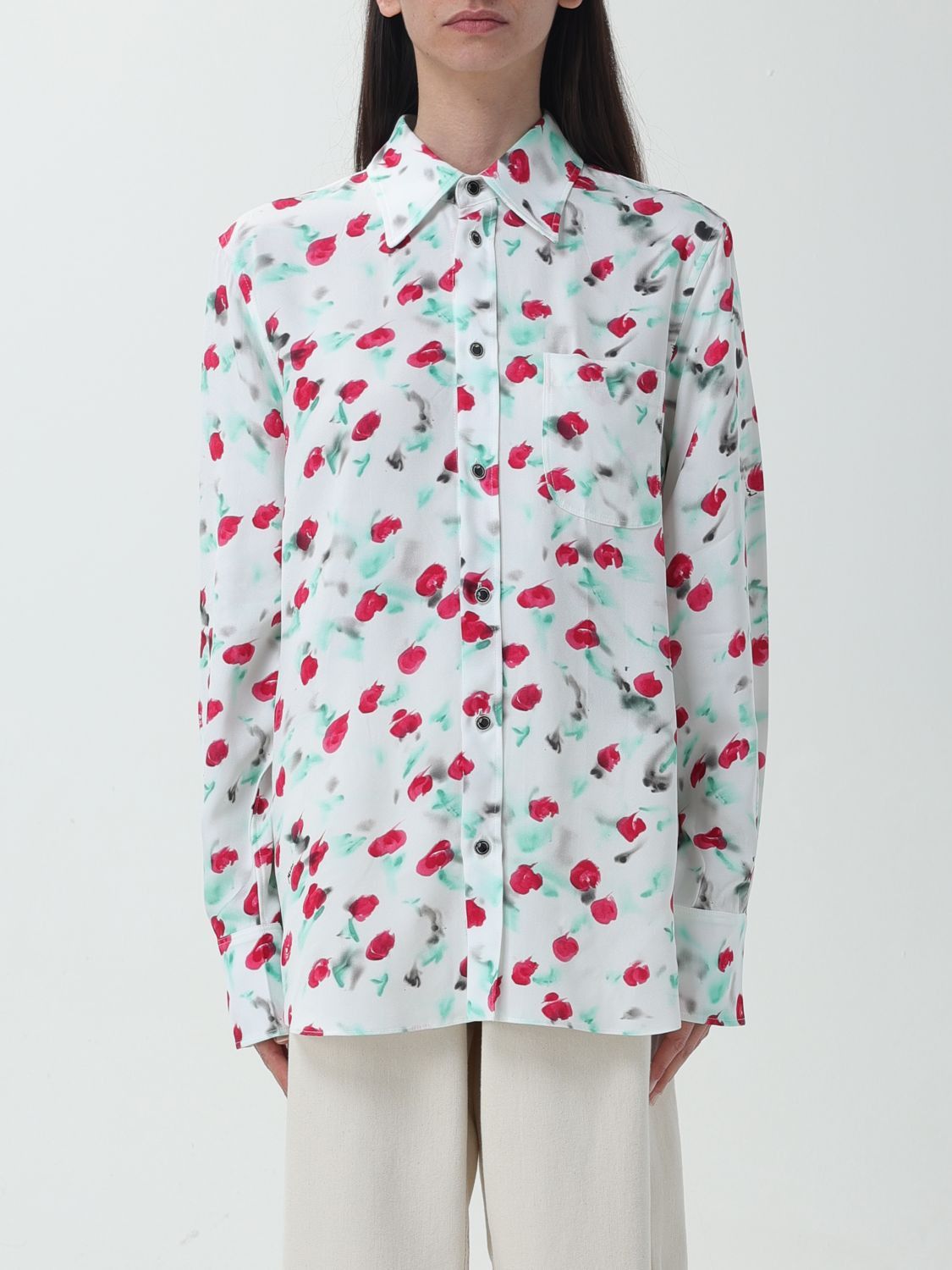 image of Marni Shirt Woman White, Women's (Size Small)