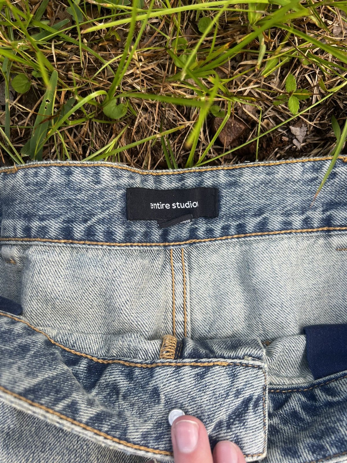 Entire Studios Baggy jeans Size US 38 / EU 54 - 4 Thumbnail