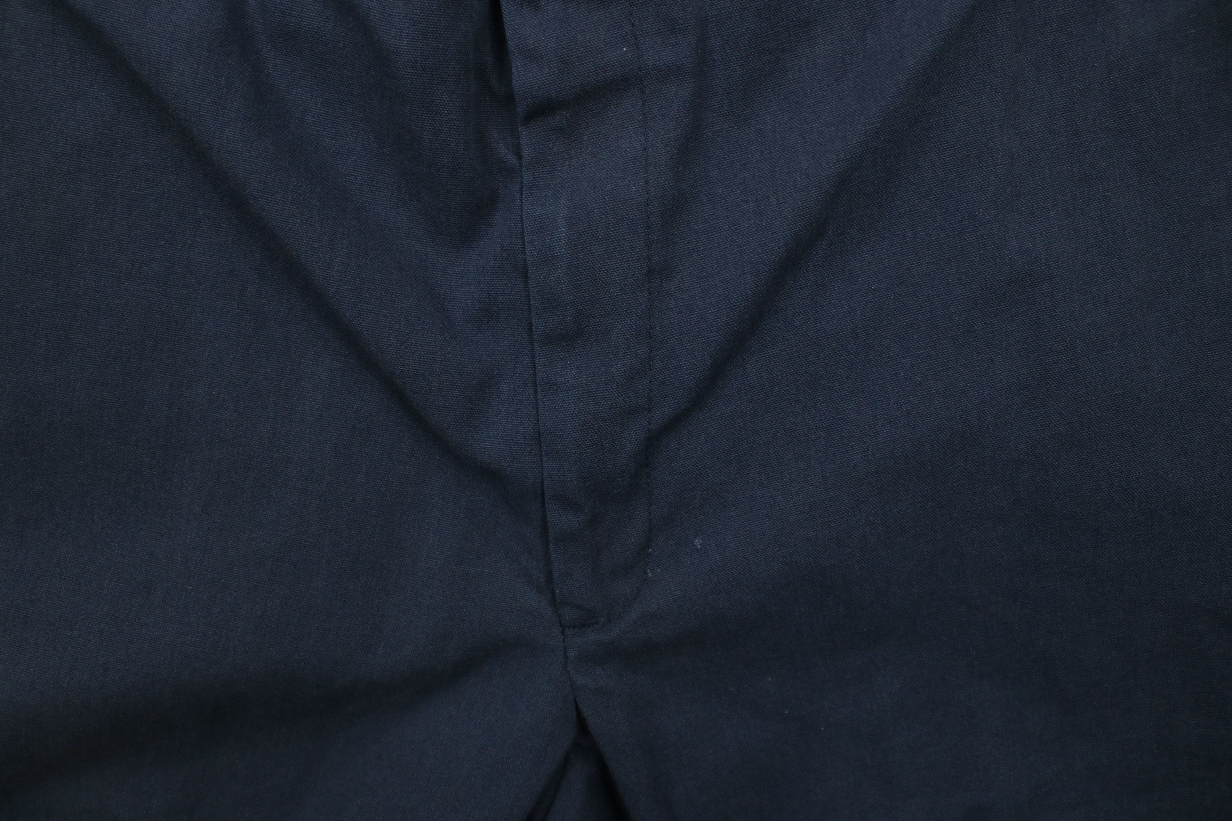 Vintage Vintage 70s Streetwear Flared Wide Leg Chino Pants Blue USA Size US 32 / EU 48 - 5 Thumbnail