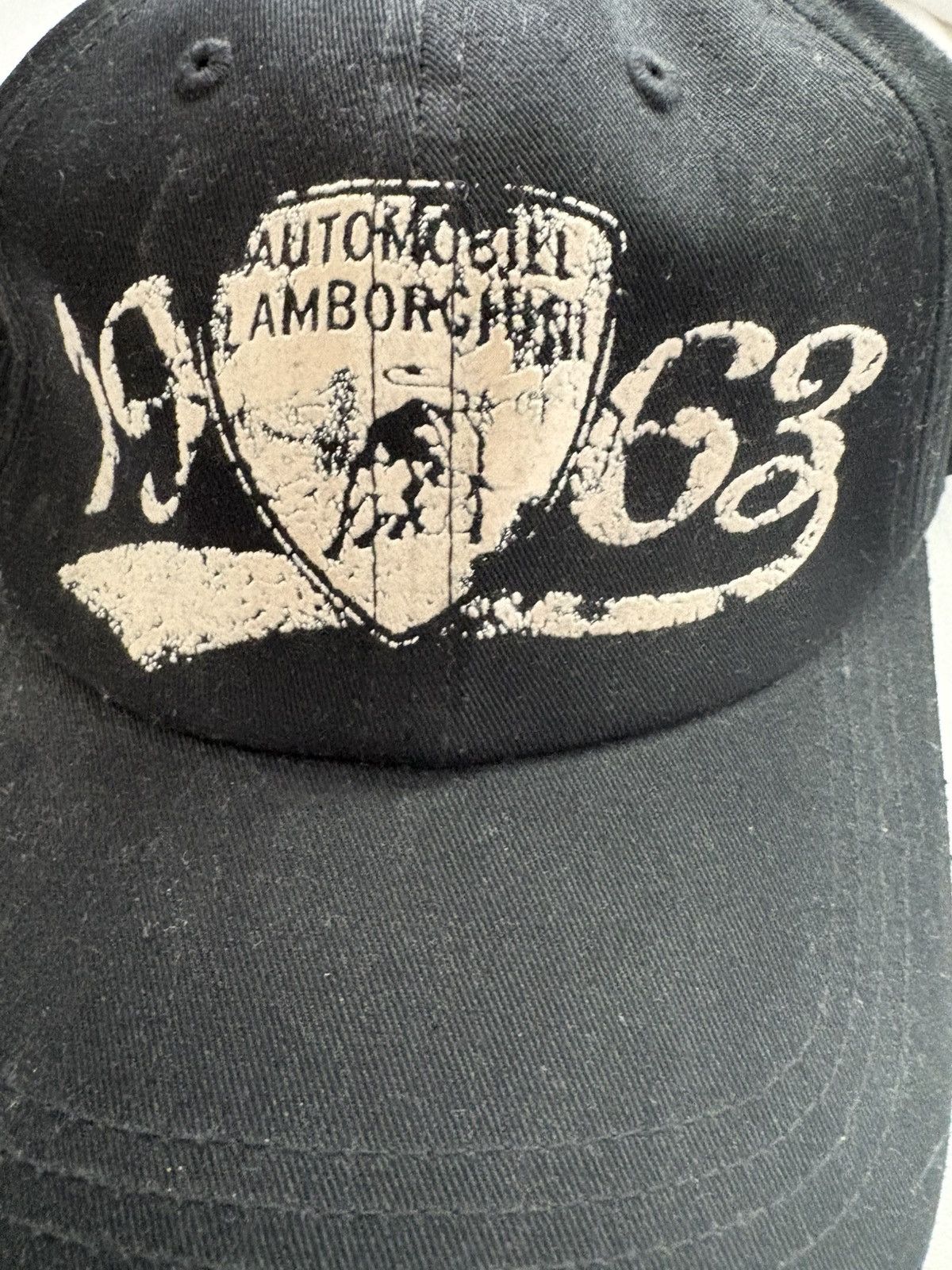 Lamborghini Lamborghini 1963 kids hat new with tags Size ONE SIZE - 7 Thumbnail