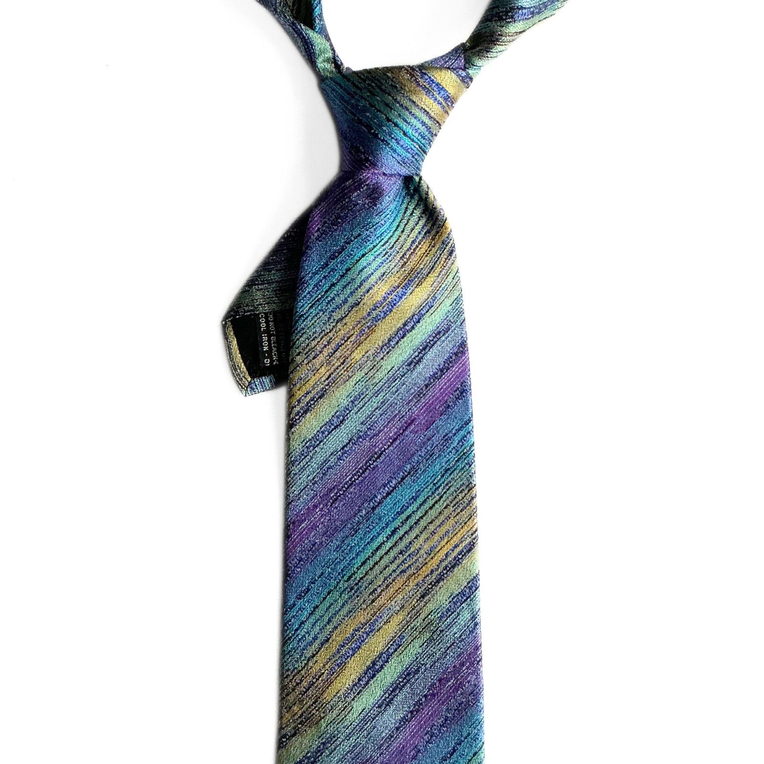 Missoni Cravatte Gradient Patterned Jacquard Tie 3.5