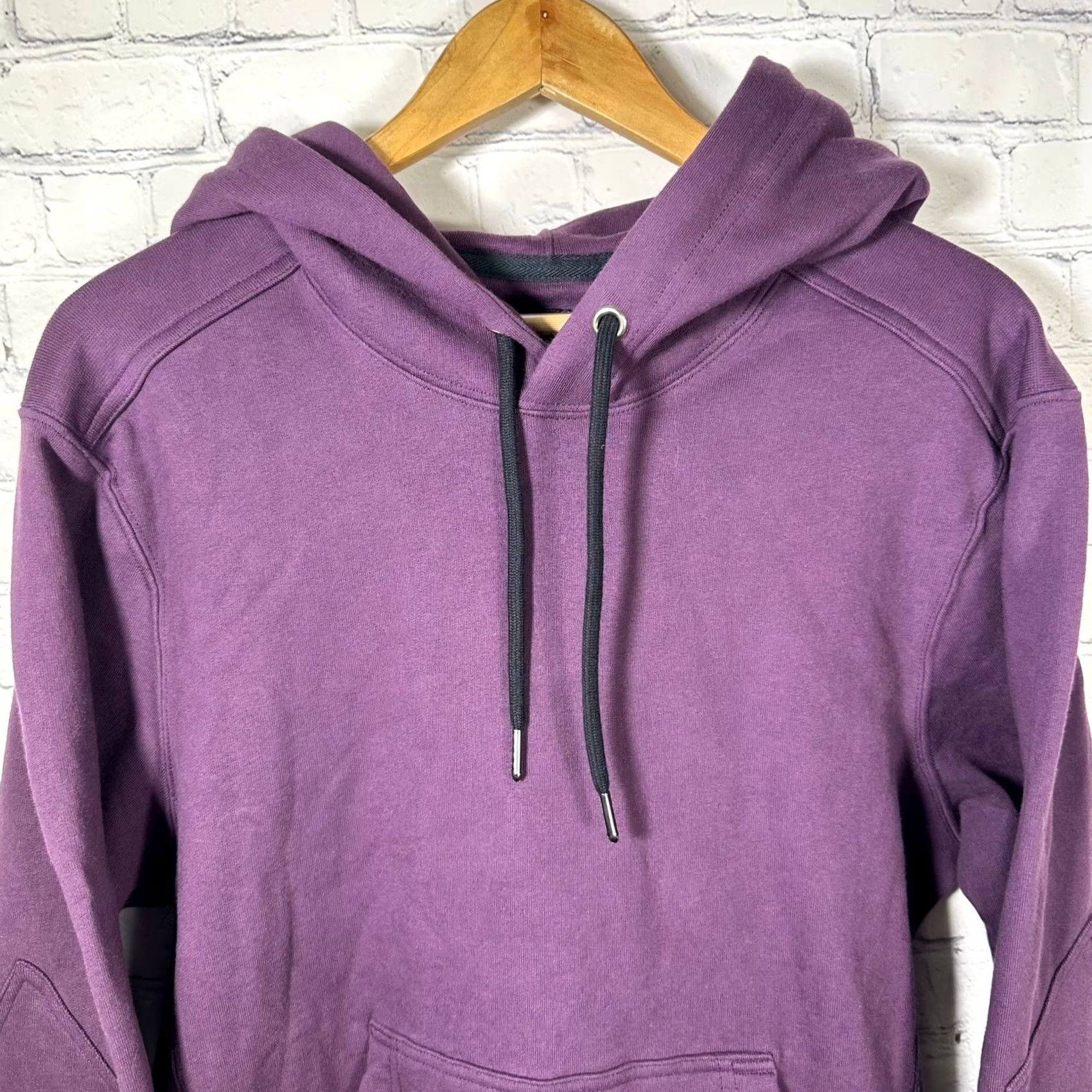 Vintage American Giant Hoodie Mens Small Purple Classic Pullover Cotton Made in USA NWOT Size US S / EU 44-46 / 1 - 2 Thumbnail