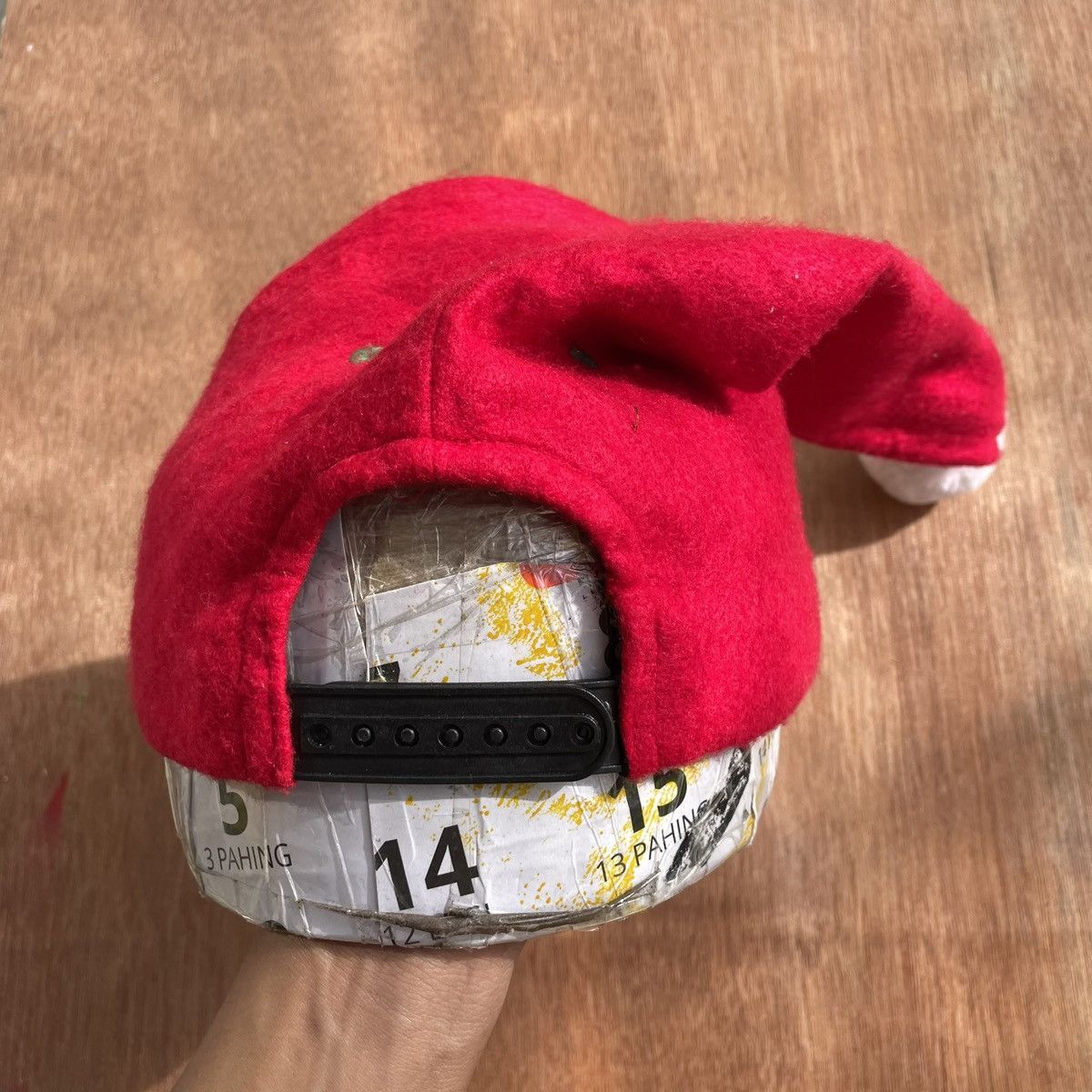 Vintage Bah humbug long hat Size ONE SIZE - 4 Thumbnail