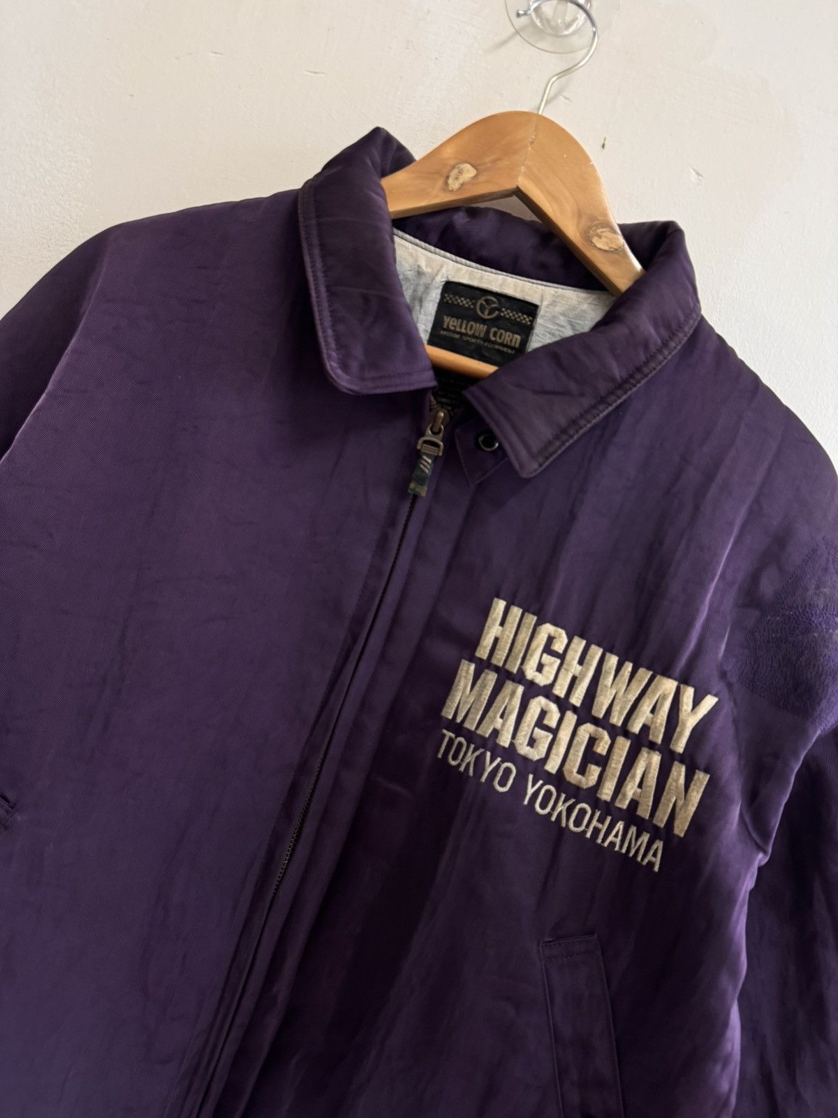 YELLOW CORN 90s Yellow Corn Sledge Hammer Highway Magician Tokyo purple Size US XL / EU 56 / 4 - 3 Thumbnail