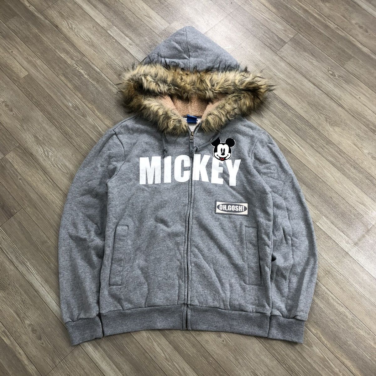 トップス 00s goa fur hoodie knit japanese label Goa Fur Hoodie | Grailed