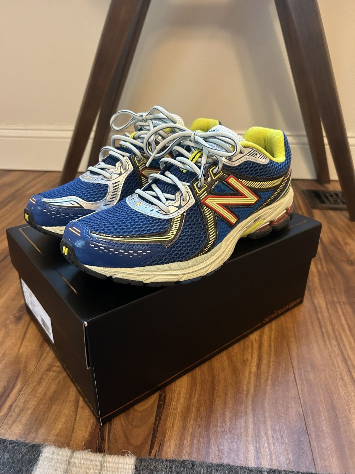 Aime Leon Dore × New Balance Amie leon dore new balance 860v2 Size US 11 / EU 44 - 4 Thumbnail