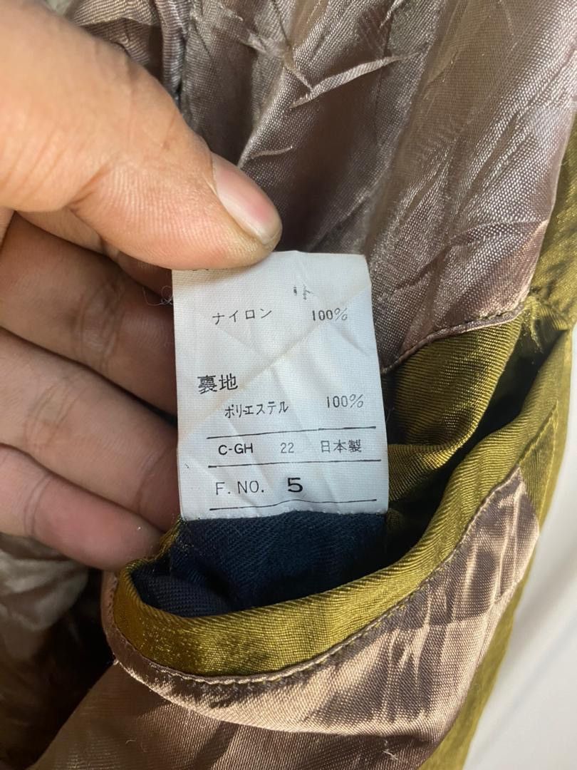 Japanese Brand × Vintage Vintage splenza zipper jacket Size US L / EU 52-54 / 3 - 9 Thumbnail