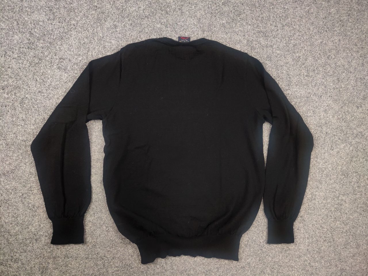 Paul & Shark Paul & Shark Yachting Design wool black logo knit sweater Size US M / EU 48-50 / 2 - 10 Thumbnail