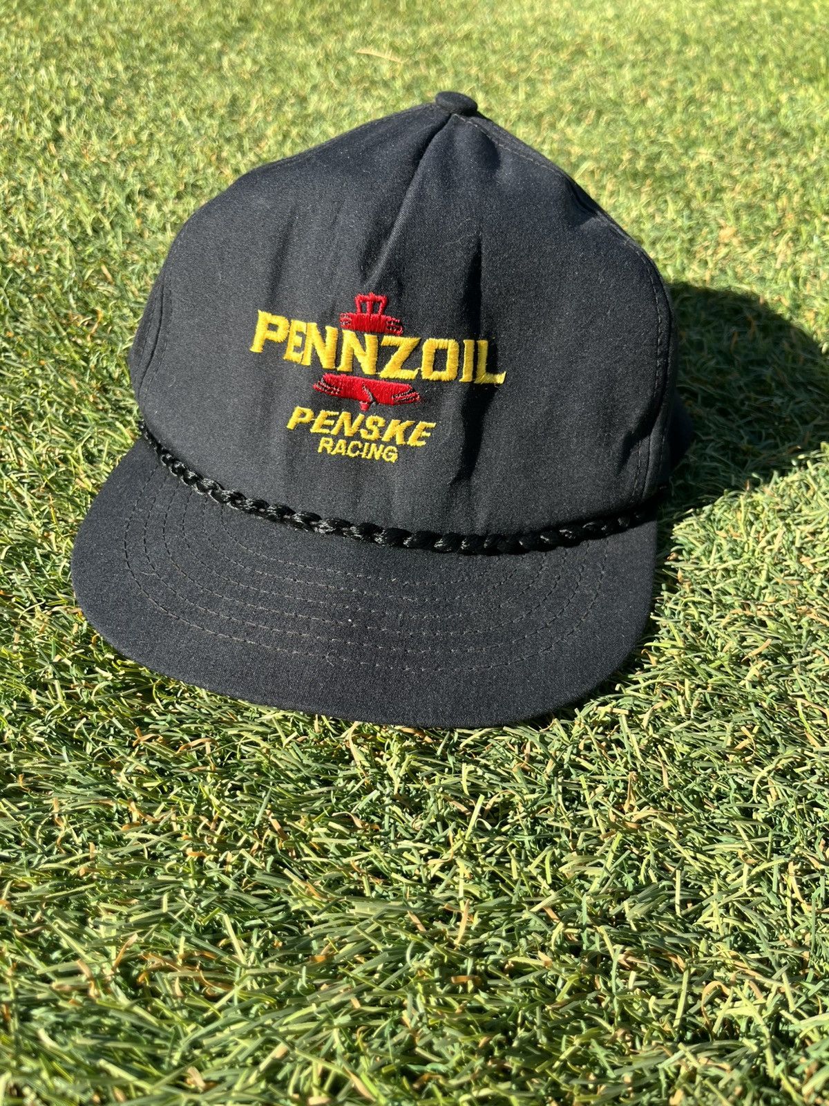 Vintage Vintage Penske Racing Hat Size ONE SIZE - 1 Thumbnail