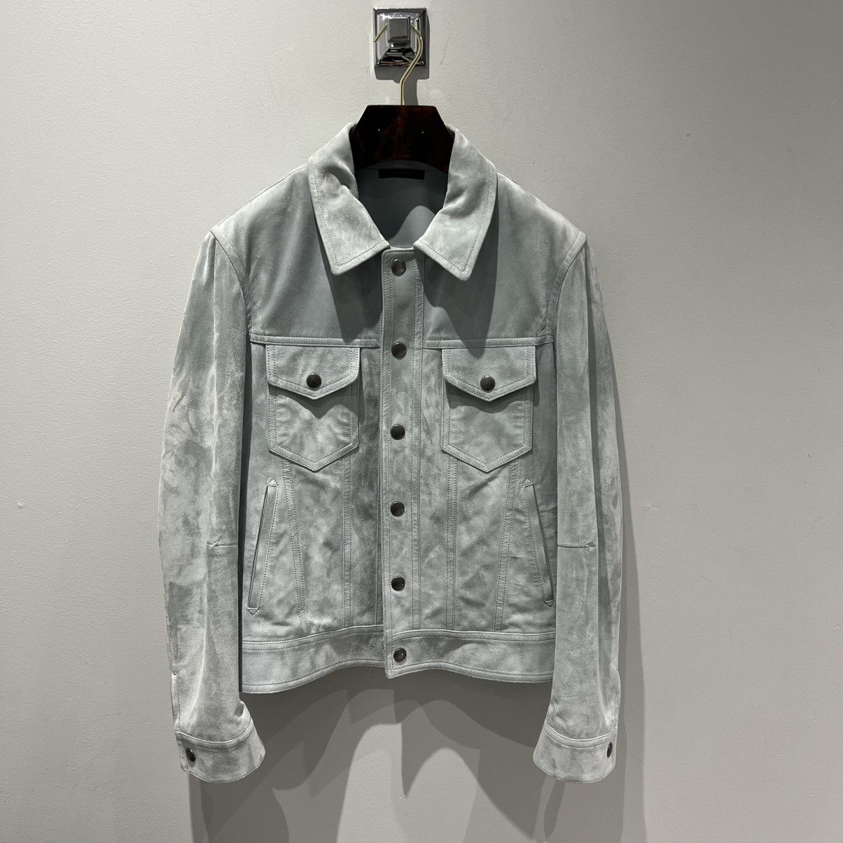 Tom Ford Tom Ford Suede Jacket in Small Size US M / EU 48-50 / 2 - 1 Thumbnail