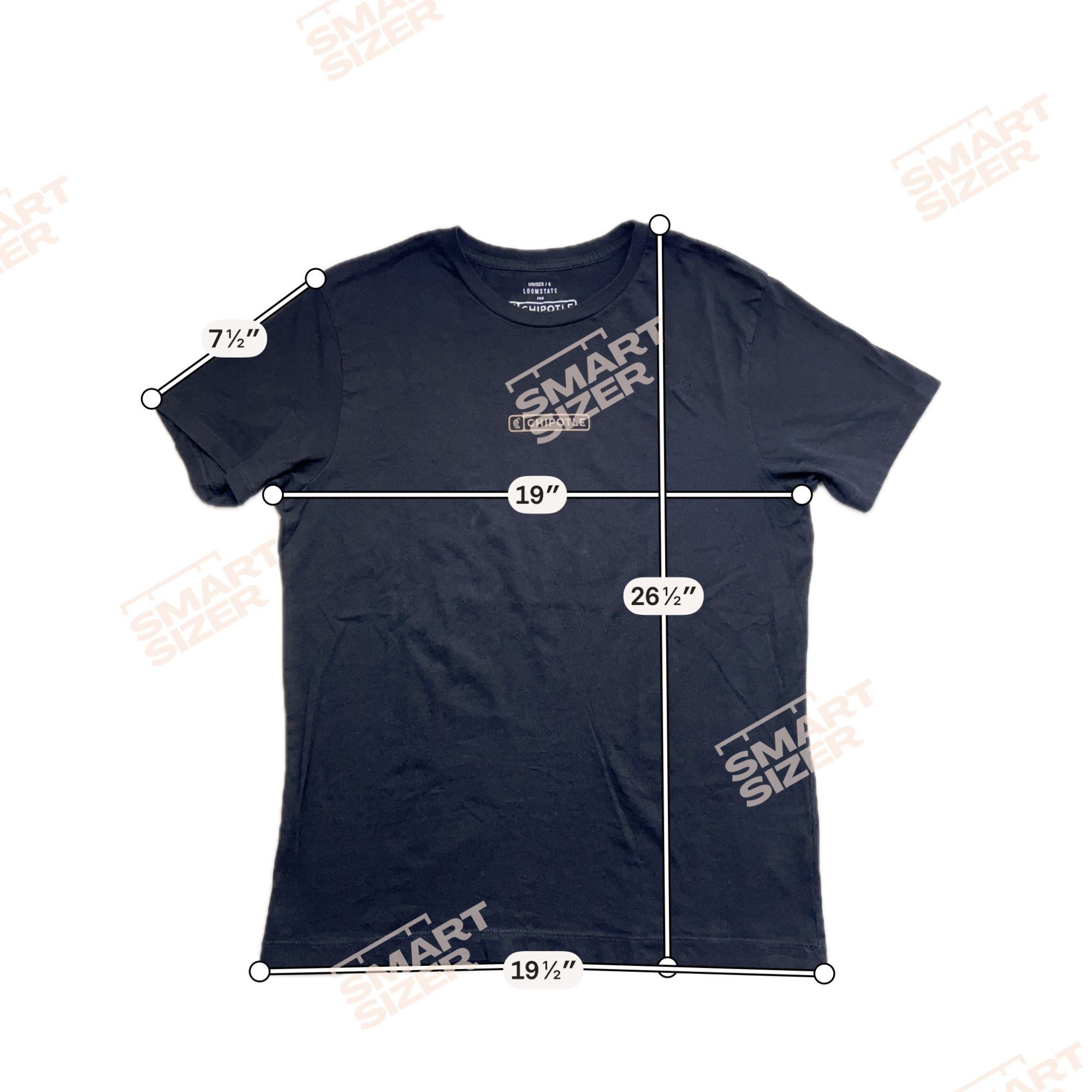 Other Chipotle As Real As It Gets Small T-Shirt Shirt Size US S / EU 44-46 / 1 - 6 Thumbnail