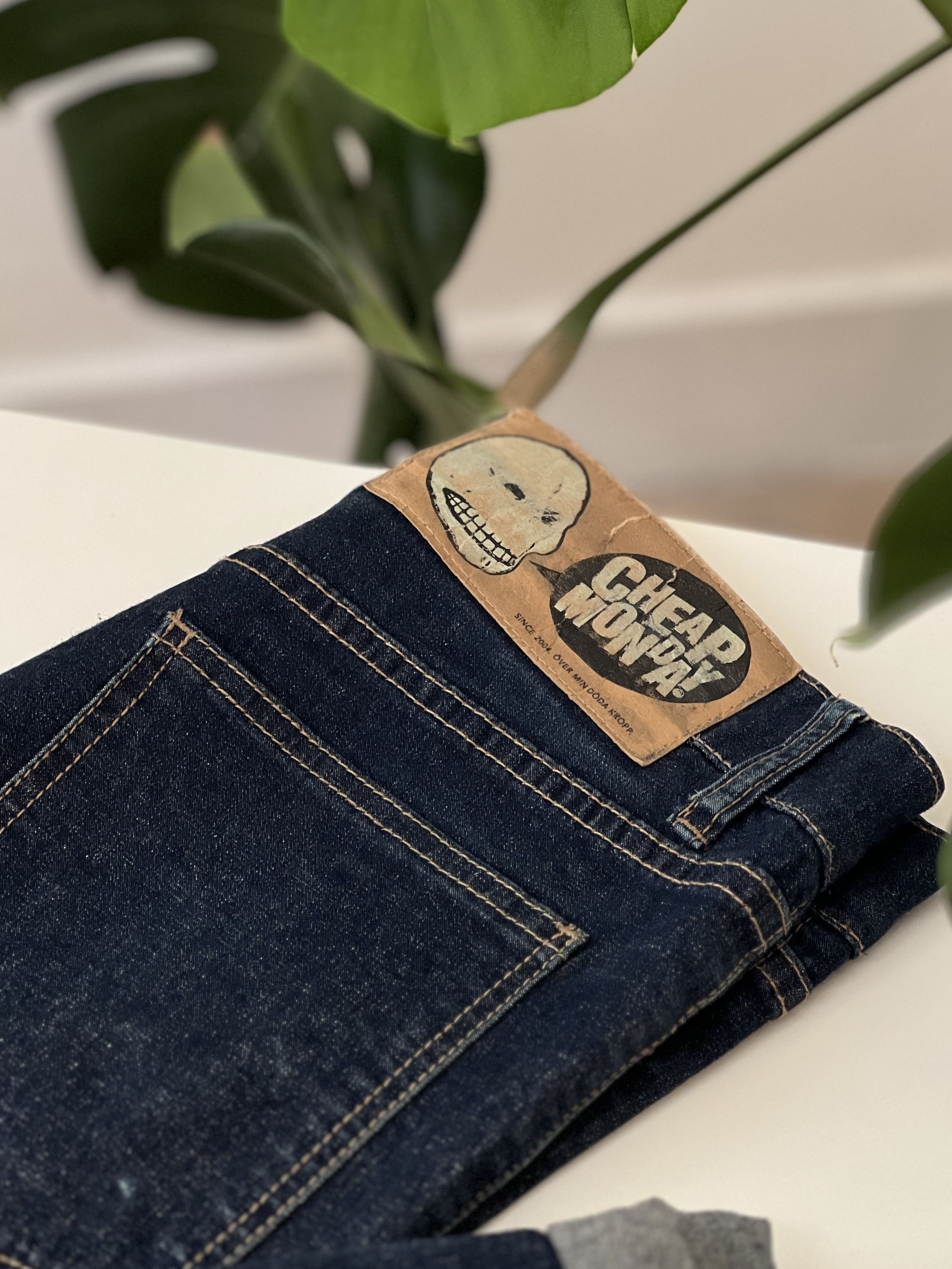 Cheap Monday Cheap Monday Tight Very Stretch One Wash women`s jeans Size 29" - 2 Thumbnail