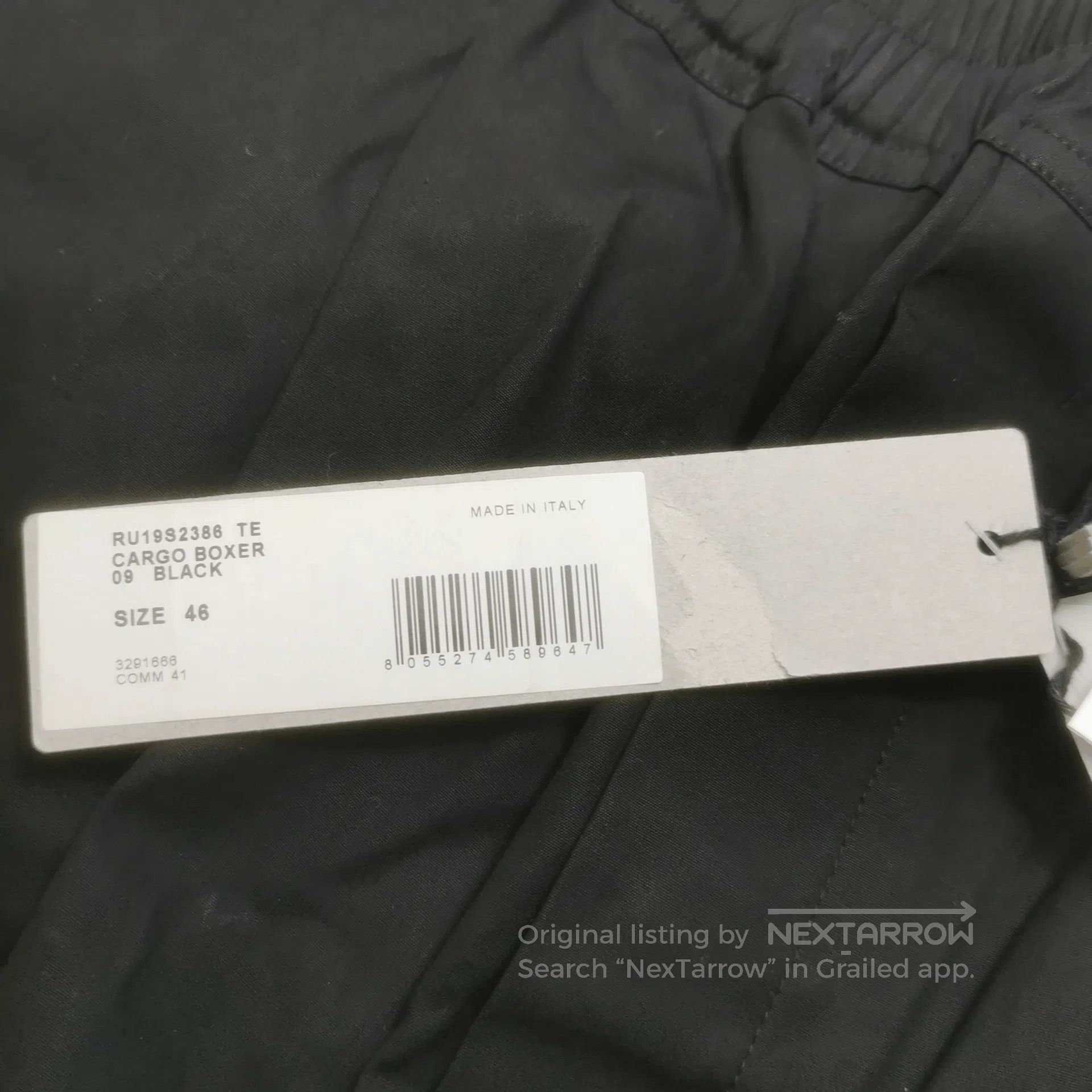 Rick Owens Rick Owens S Size Cropped Pants. Size US 34 / EU 50 - 6 Thumbnail