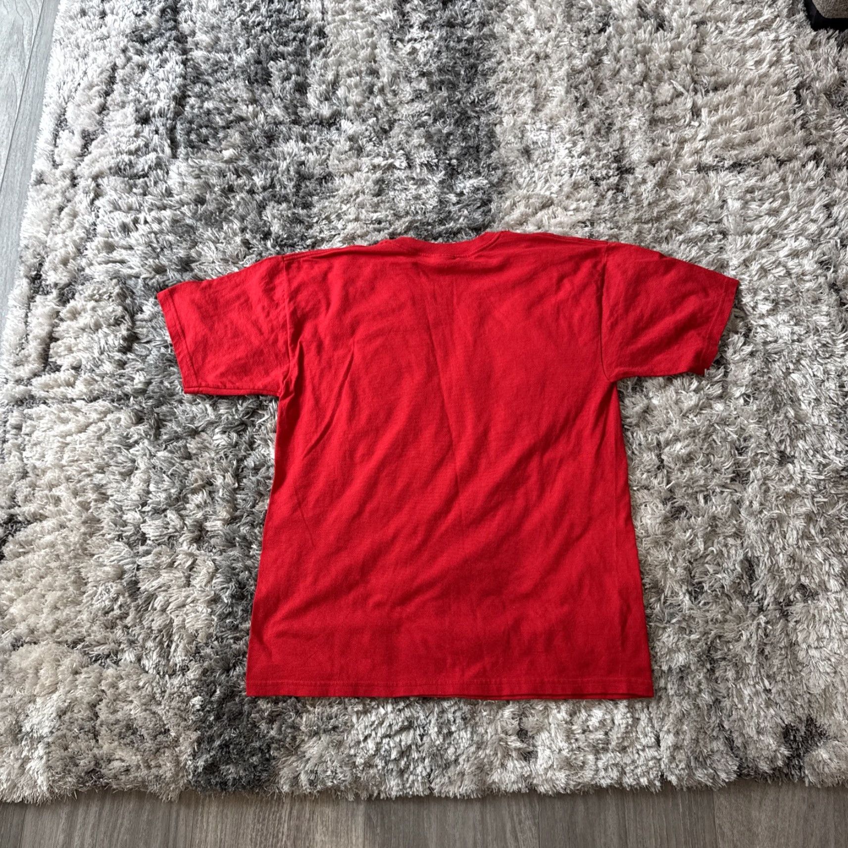 NHL VINTAGE Detroit Red Wings Brendan Shanahan T-Shirt Men’s Large L Red NHL Shirt Men Red L Size US L / EU 52-54 / 3 - 4 Thumbnail