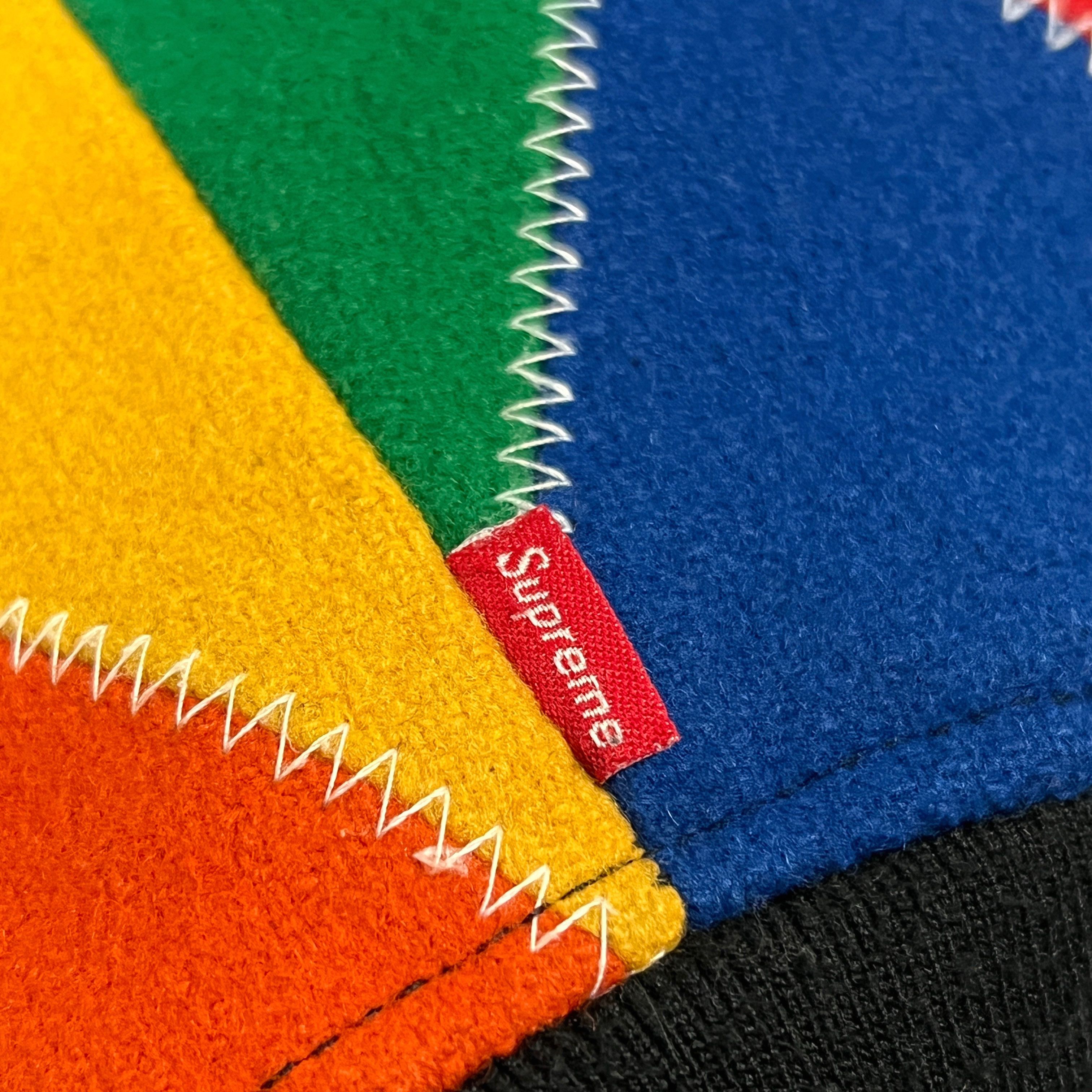 Supreme Supreme 15FW Harlequin Wool Varsity Jacket Multi Size US XL / EU 56 / 4 - 10 Thumbnail