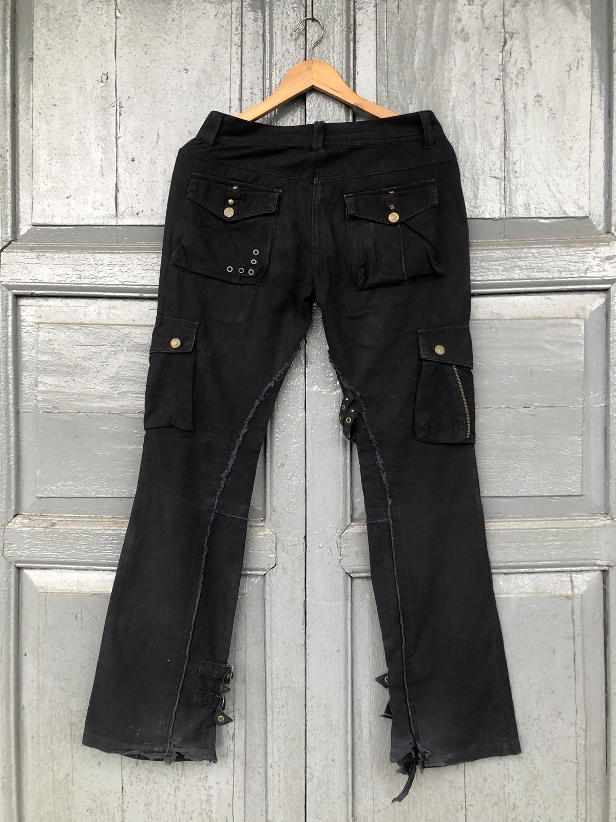 Japanese Brand × Seditionaries CLONE DEVGRU Bondage Cargo Pants Size US 32 / EU 48 - 2 Thumbnail