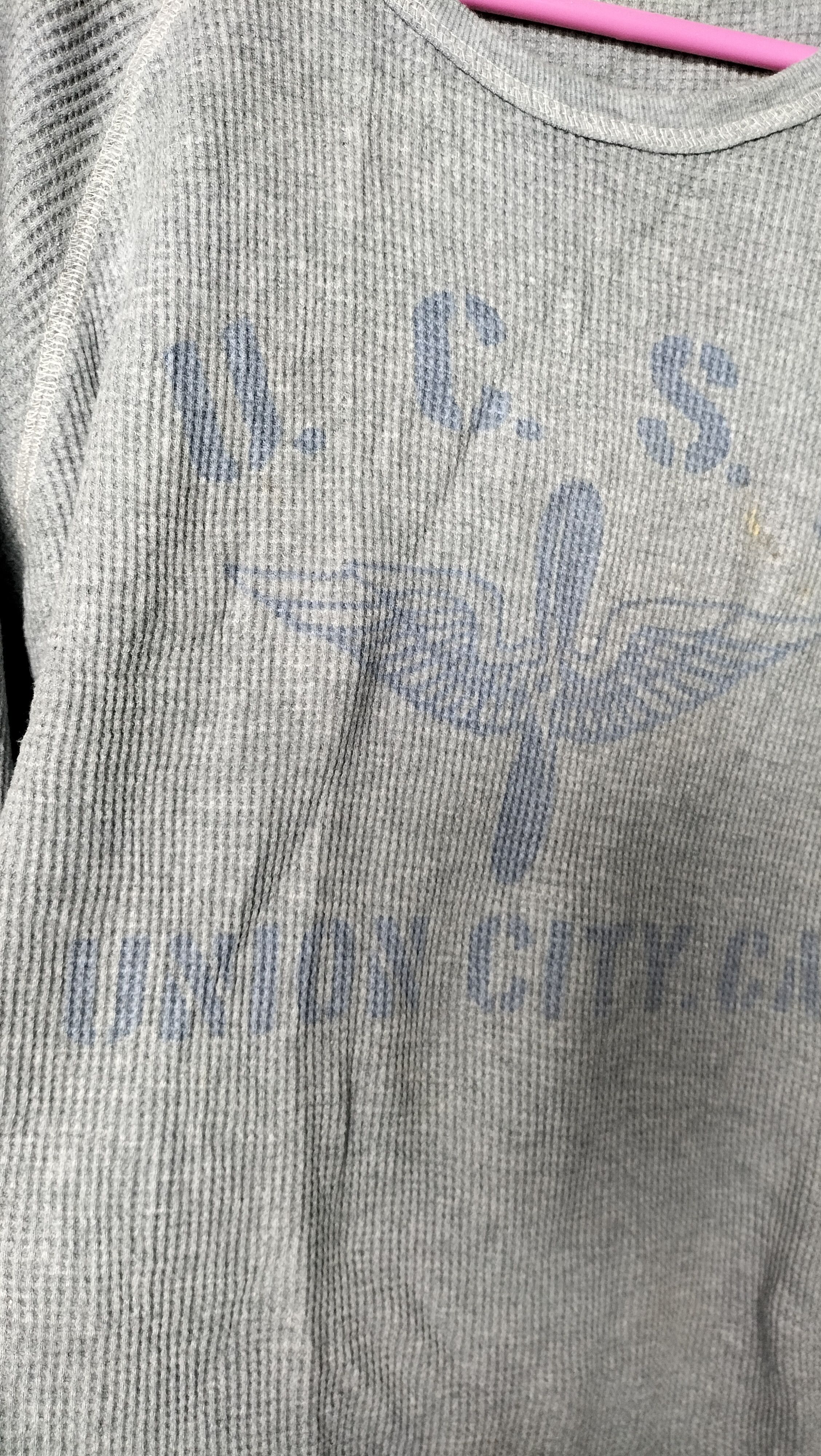 Champion Vintage Champion Union USN Navy Fashion Longsleeve Size US XL / EU 56 / 4 - 6 Thumbnail