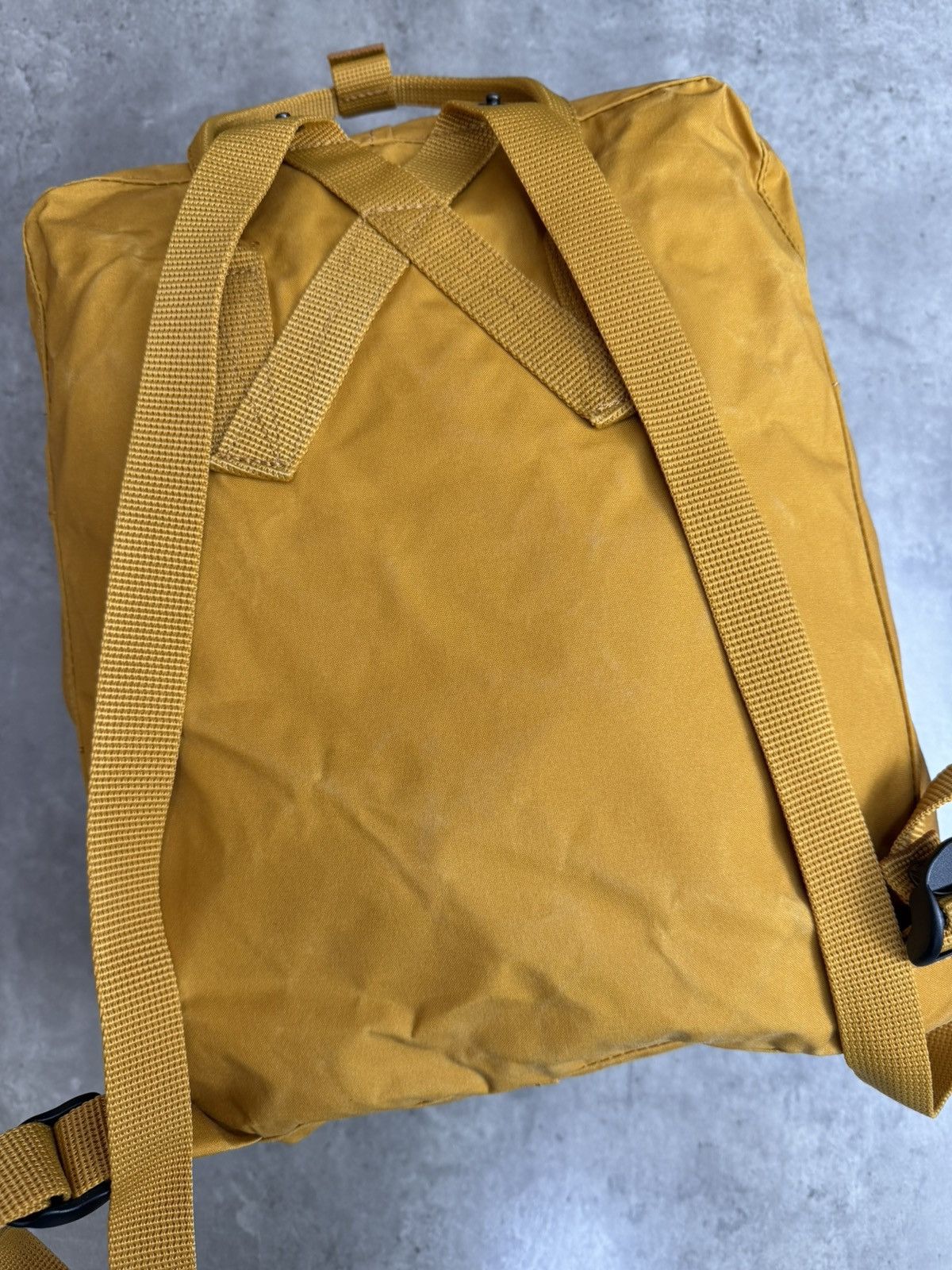 Fjallraven Fjallraven Kanken Ochre Bag Size ONE SIZE - 9 Thumbnail