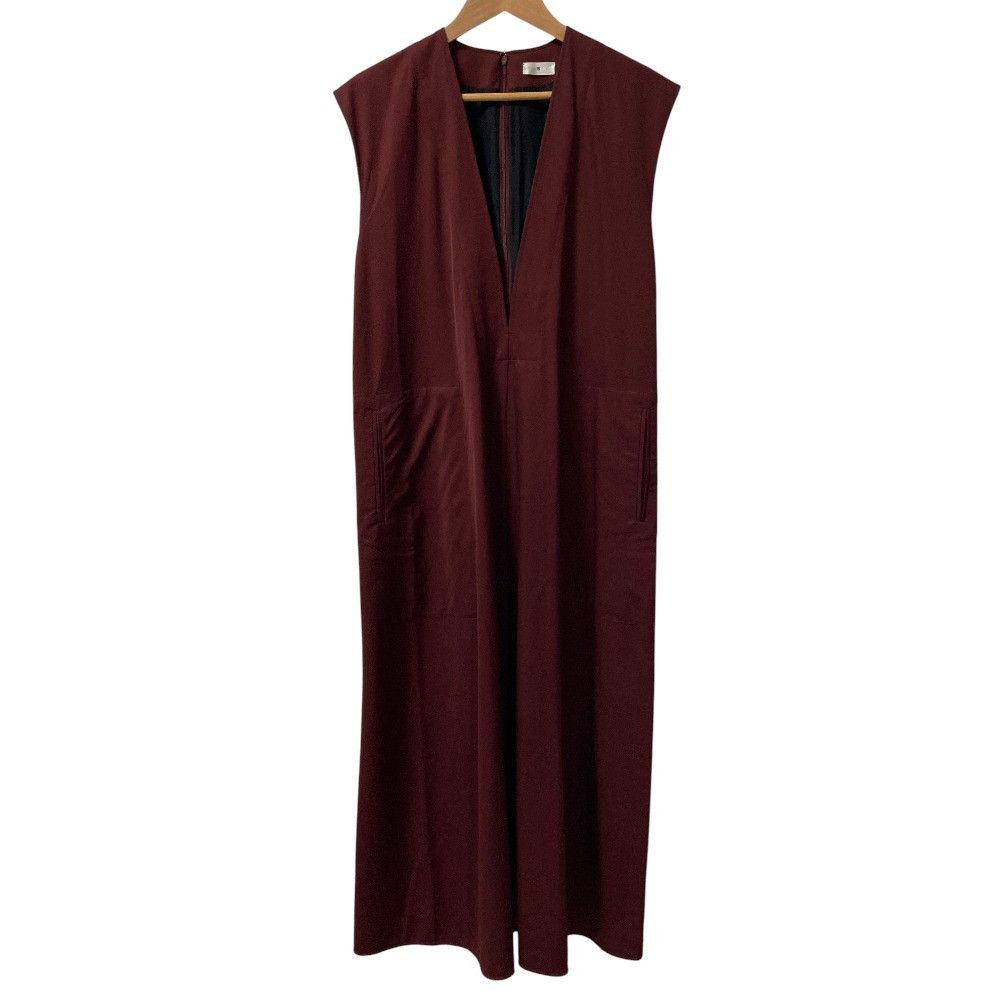 Other Other TOMORROWLAND.B High Twist Gabardine Wool Long Dress Textile Dresses 48-06-24-06004 DUTY FREE for USA Size ONE SIZE - 1 Thumbnail