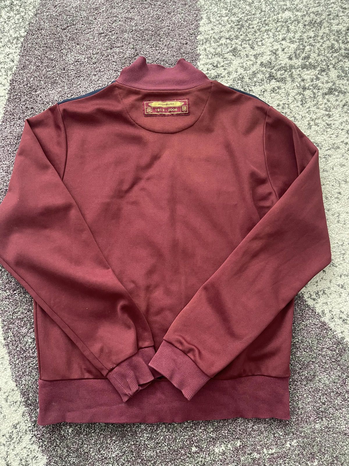 Nike Vintage Arsenal Highbury Final Season Track Jacket 1913–2006 Size US L / EU 52-54 / 3 - 4 Thumbnail