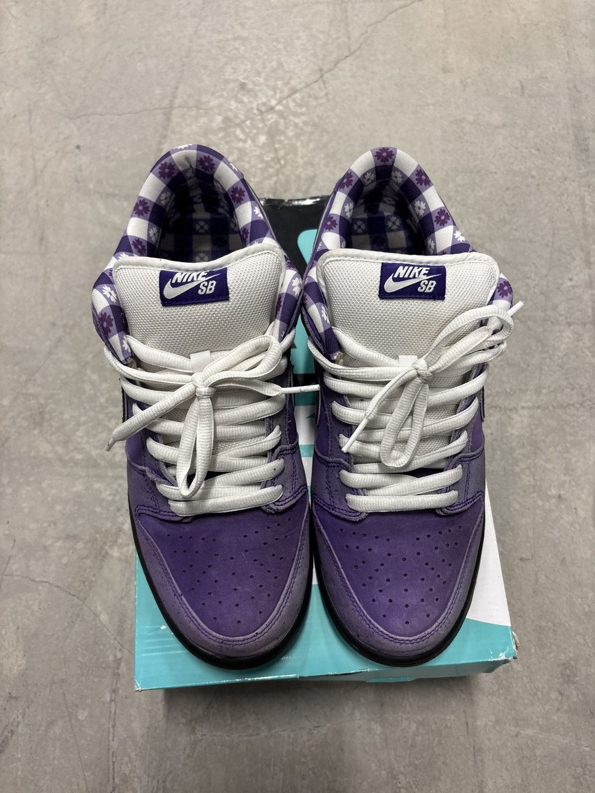 Nike Nike SB Dunk Purple Lobster Size 11 Size US 11 / EU 44 - 3 Thumbnail