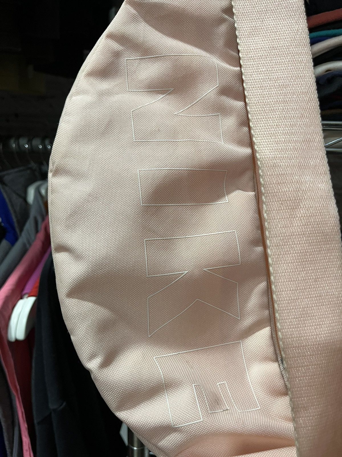 Nike Nike Air Swoosh Pink Rose Waist Bag 00s Size ONE SIZE - 6 Thumbnail