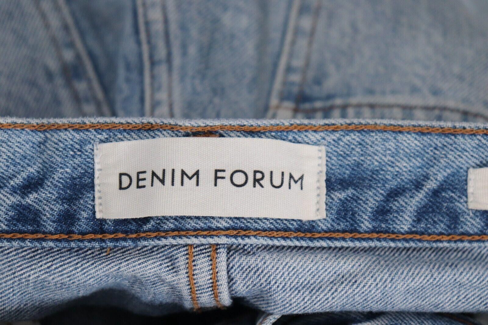 Designer Denim Forum US26 Blue Boyfriend High Rise Loose 28L Jeans Size 26" / US 2 / IT 38 - 12 Thumbnail