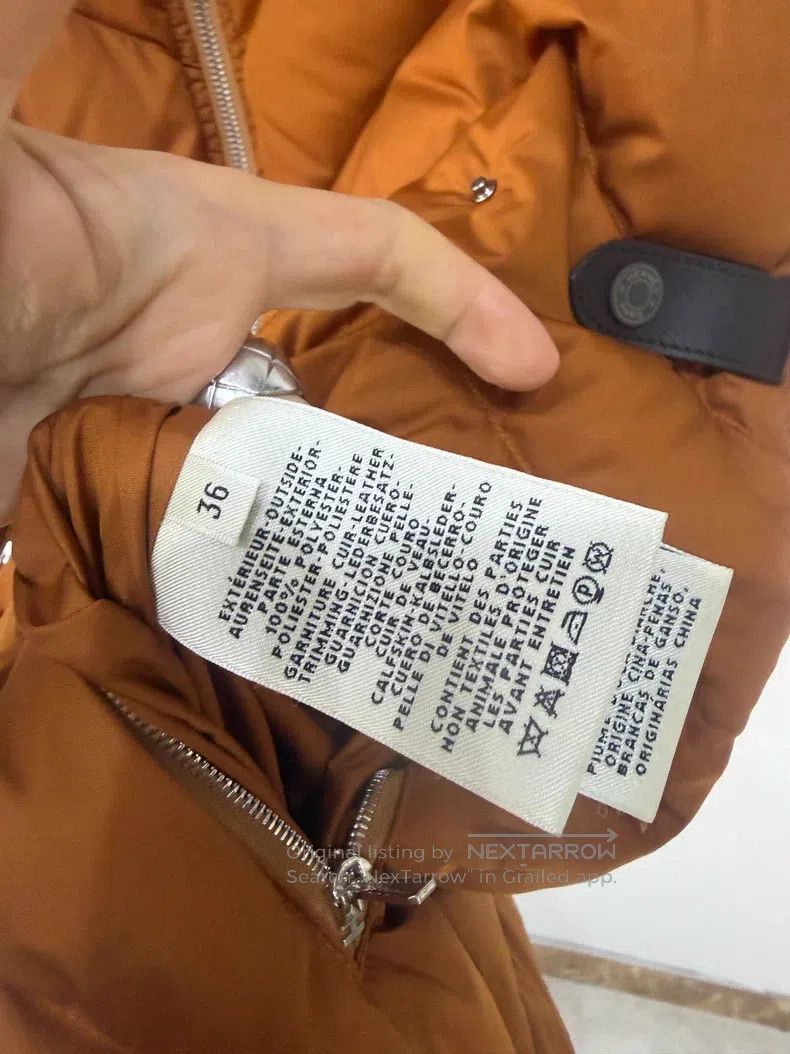 Hermes Hermes Reversible Down Vest Jacket Size XS / US 0-2 / IT 36-38 - 4 Thumbnail