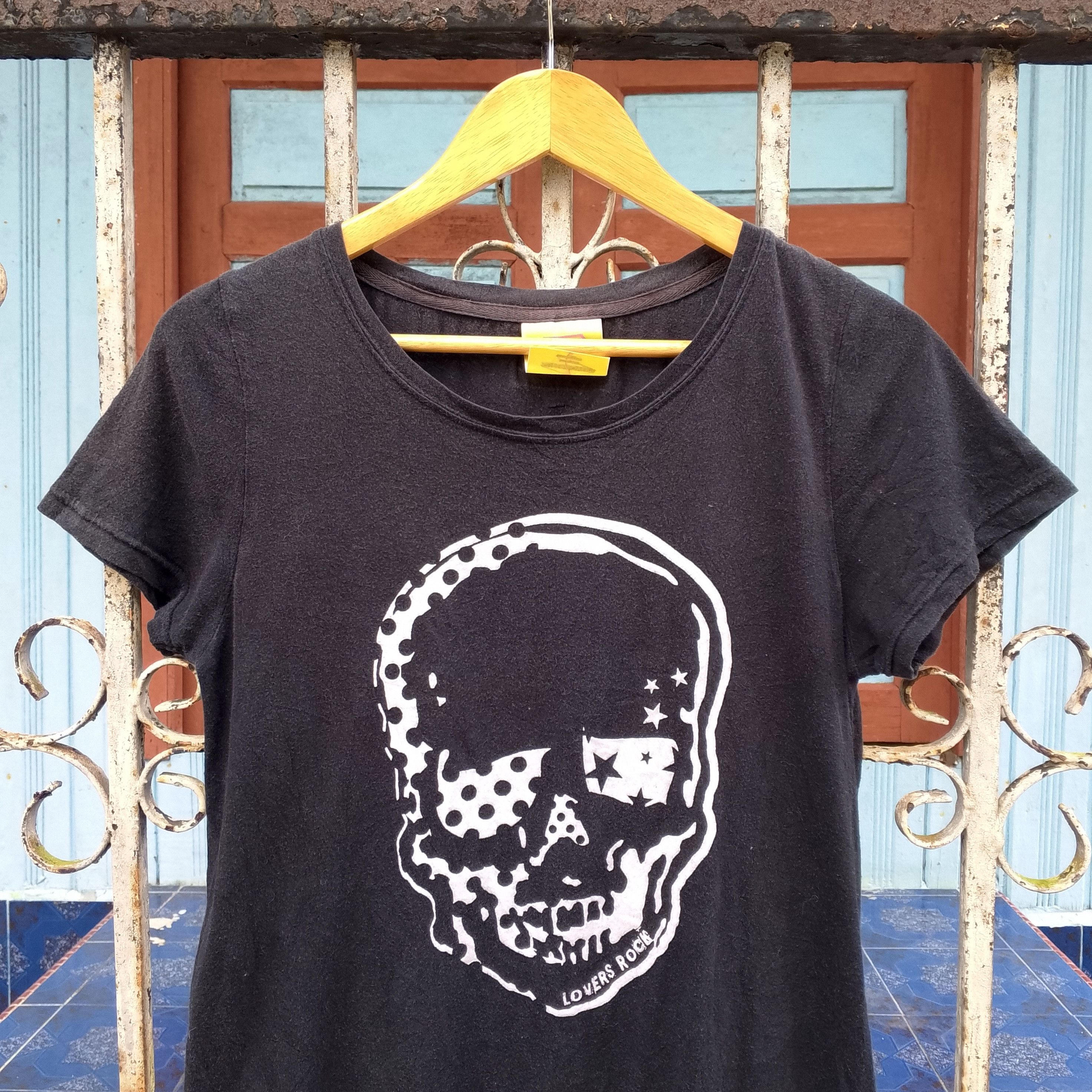 Beauty Beast Super Lover Glam Skull Tee Size M / US 6-8 / IT 42-44 - 3 Thumbnail