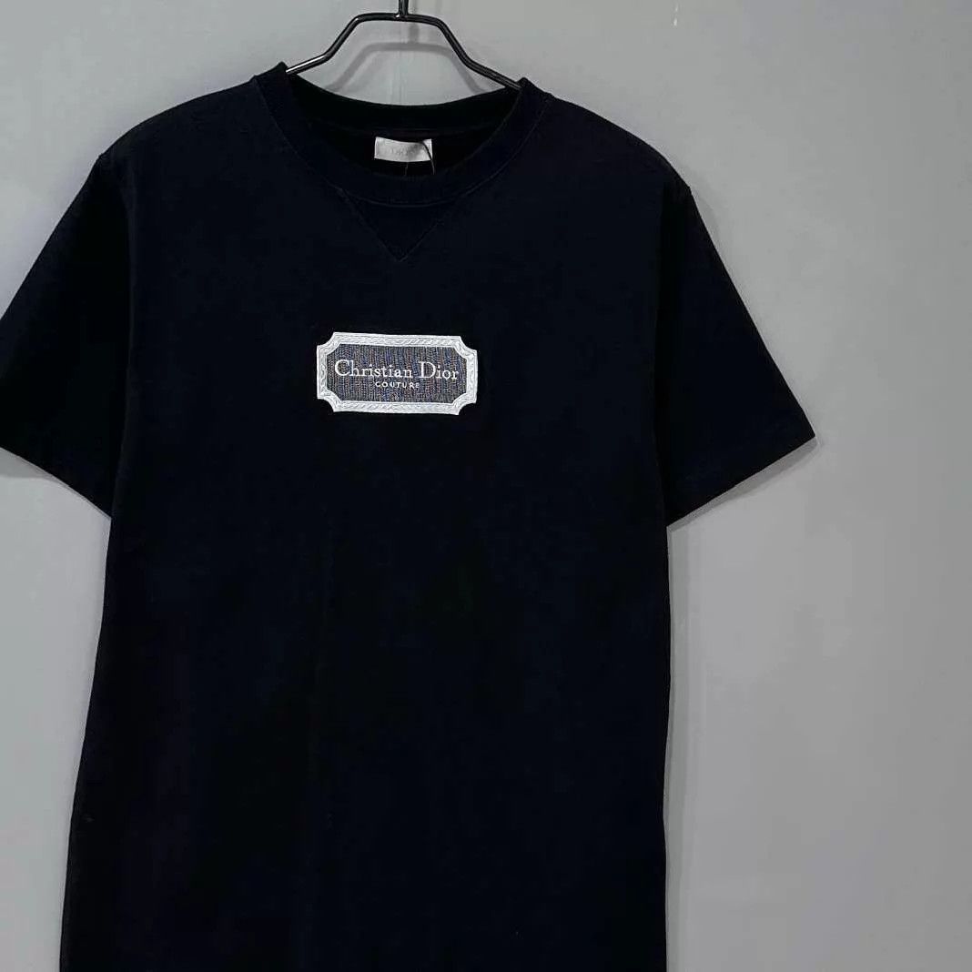 Dior Dior short sleeve black size S 99 new Size S / US 4 / IT 40 - 2 Thumbnail