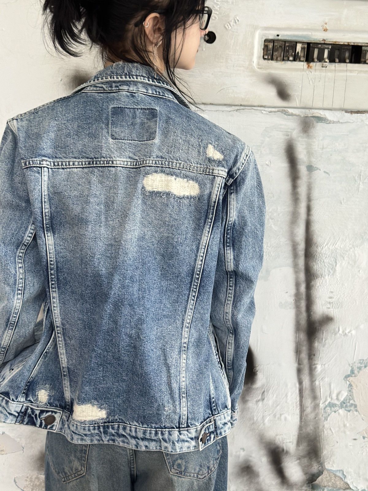 Jack & Jones VTG Denim Jacket Jack & Jones Size M 2016 Year 00s USA Hype Size US M / EU 48-50 / 2 - 6 Thumbnail