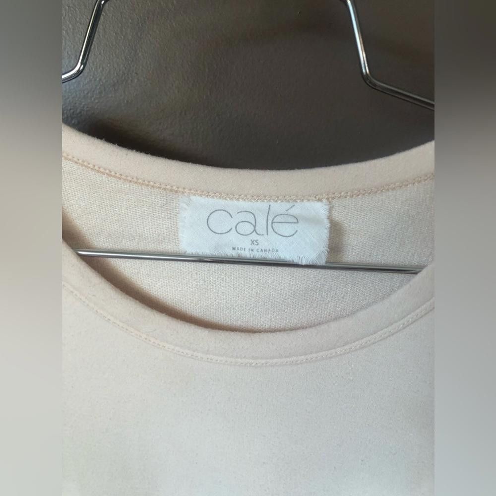 NBDN Nobrandedon Cale top blouse long sleeve in cream Size XS / US 0-2 / IT 36-38 - 3 Thumbnail