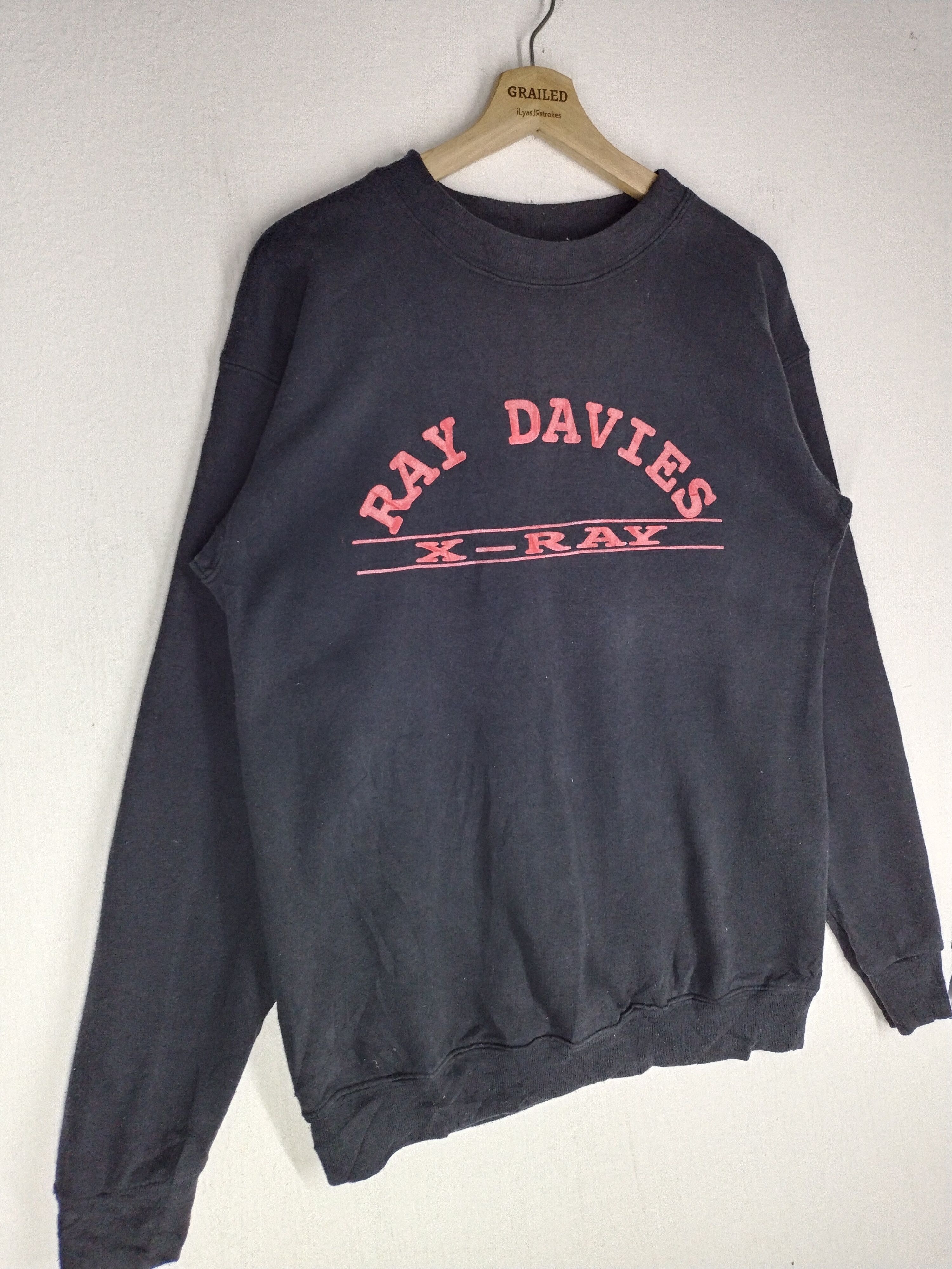 Band Tees Vintage 90's X-Ray Ray Davies Band The Kinks 1960's Rare Size US M / EU 48-50 / 2 - 4 Thumbnail