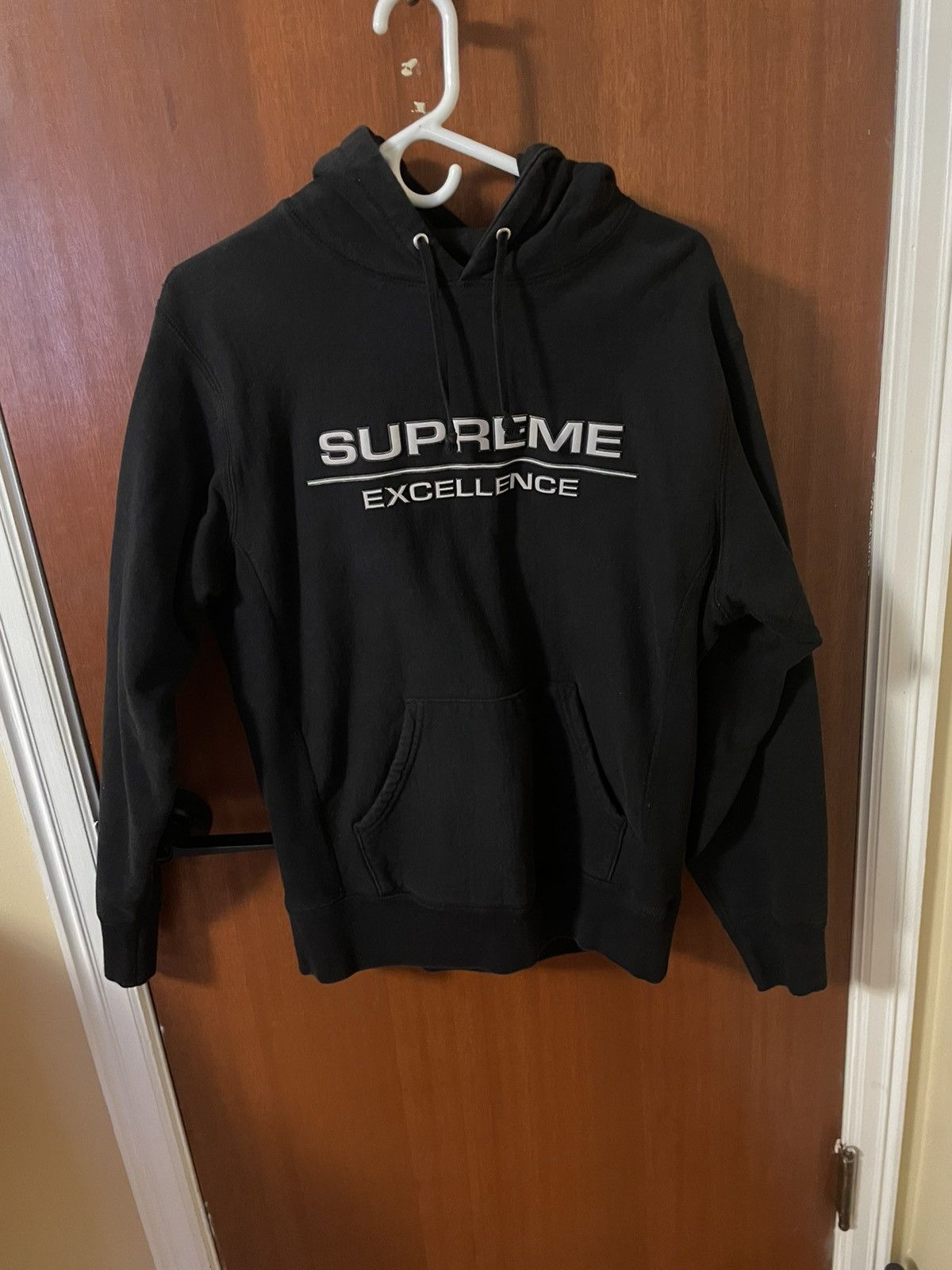 Supreme Supreme Reflective Excellence Hooded Sweatshirt Size US M / EU 48-50 / 2 - 1 Thumbnail