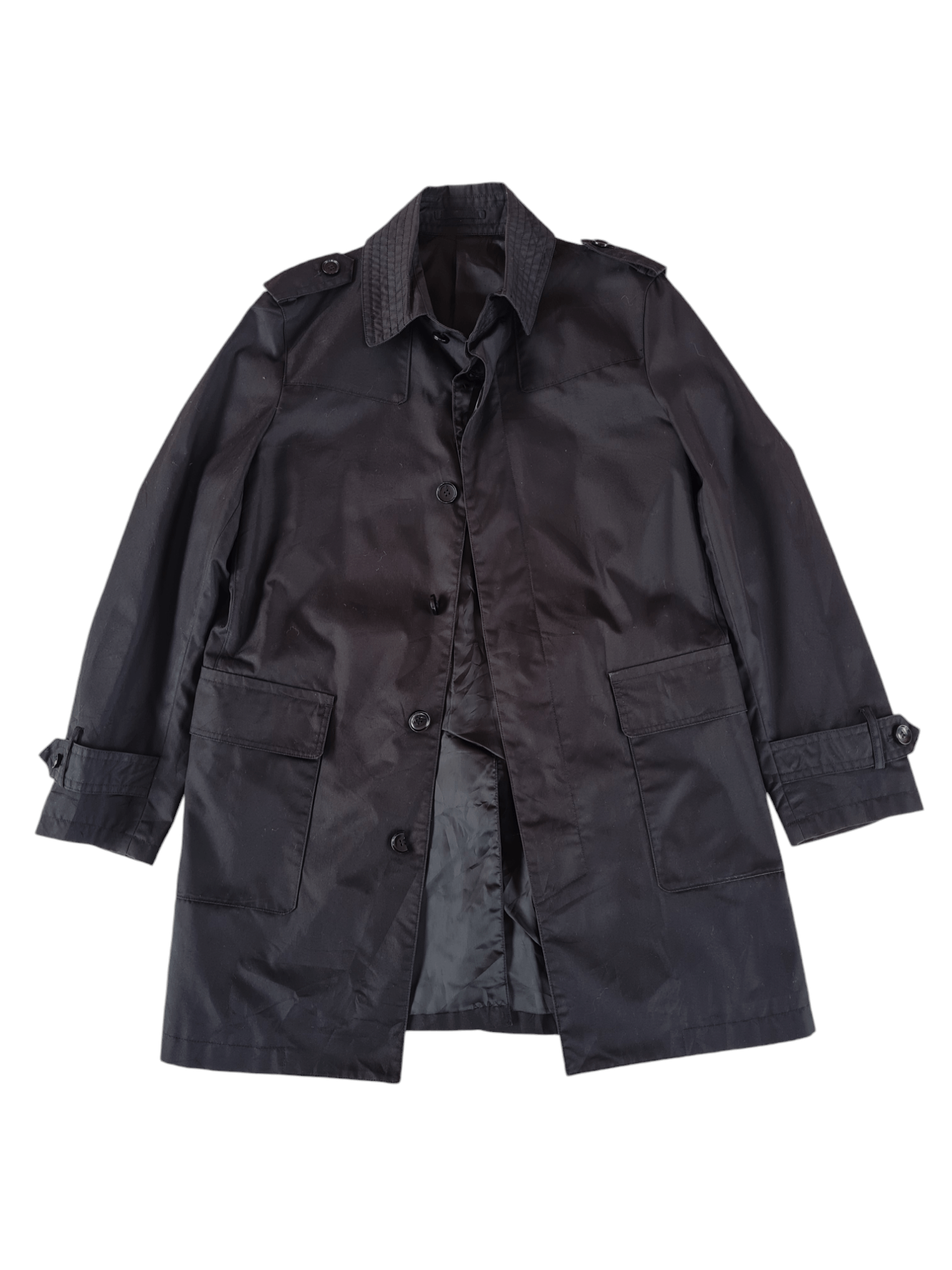 Comme Ca Ism × Japanese Brand Comme Ca Ism Black Men Jacket Belt Cross Waist Size US M / EU 48-50 / 2 - 1 Thumbnail