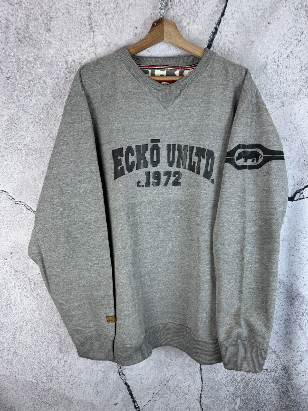 Ecko Unltd. Vintage Y2K ECKO UNLIMITED Japanese Style Sweatshirt 90s Size US L / EU 52-54 / 3 - 1 Thumbnail