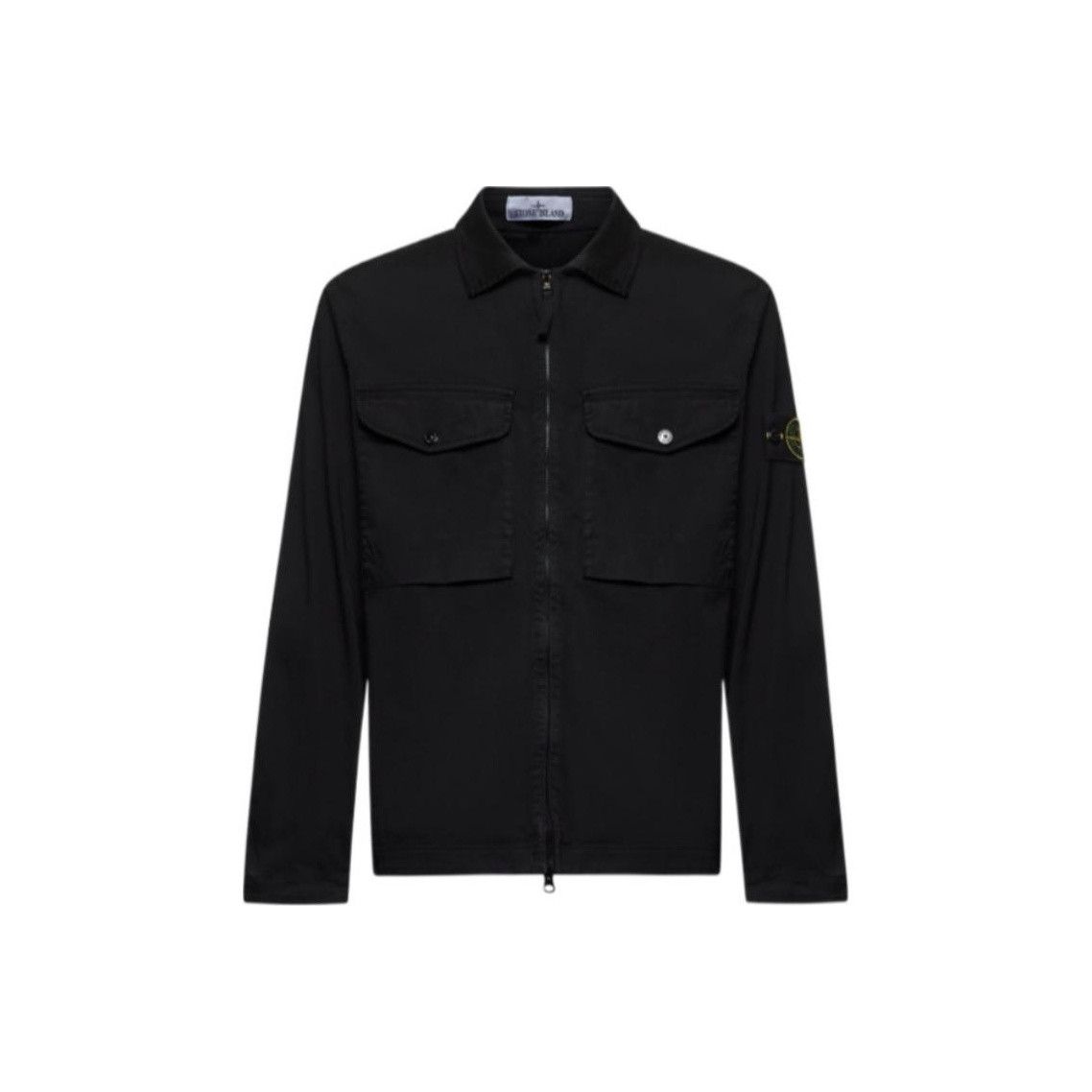 Stone Island Stone Island Logo Patch Overshirt Size M Size US M / EU 48-50 / 2 - 1 Thumbnail