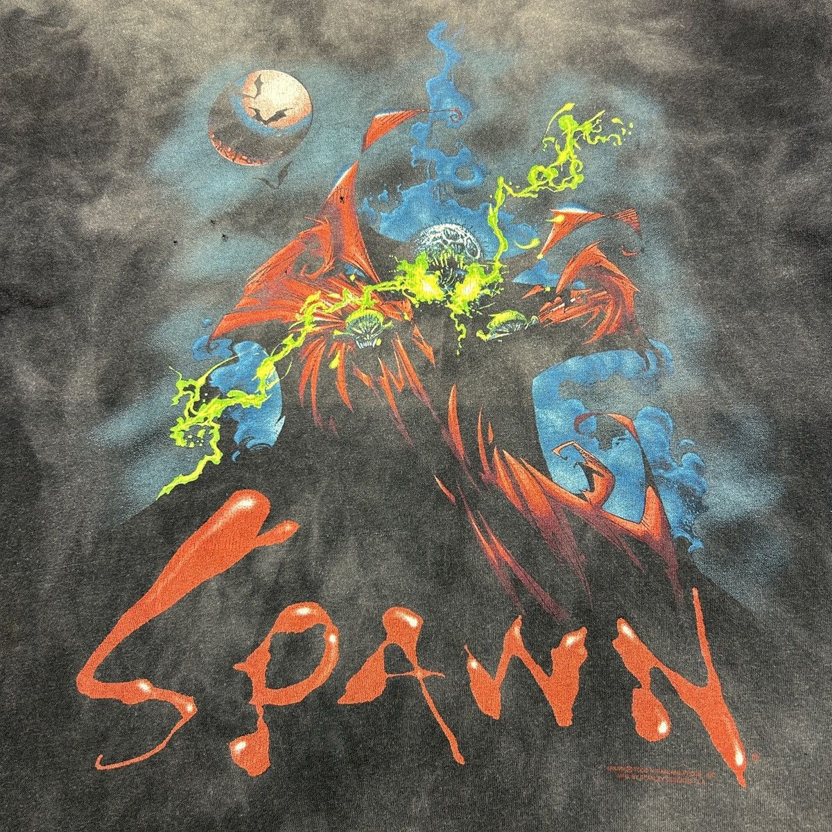 Vintage 1990s Stanley Desantis - Spawn Size US XL / EU 56 / 4 - 2 Thumbnail