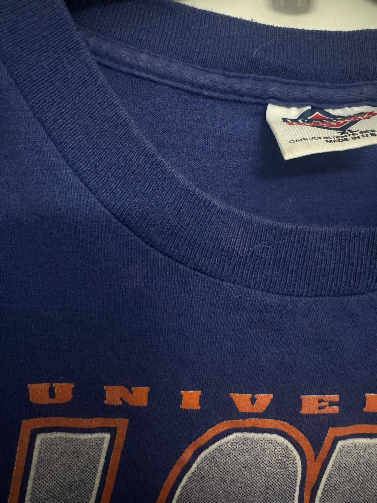 Vintage Flintstones Florida Gators Tee Size US XL / EU 56 / 4 - 4 Thumbnail