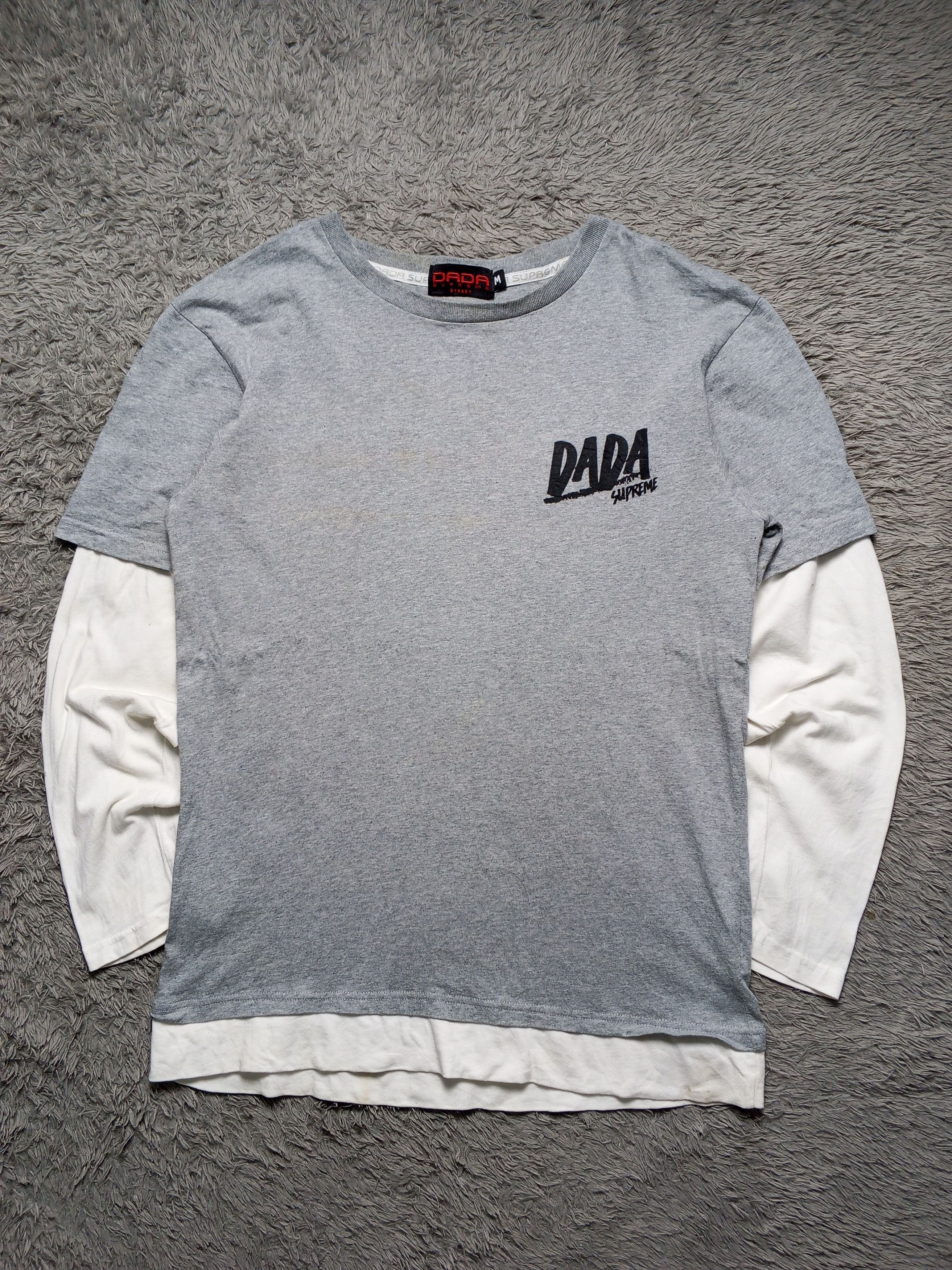 Damani Dada Y2k Style Double layer Dada Supreme Vintage Size US M / EU 48-50 / 2 - 1 Thumbnail