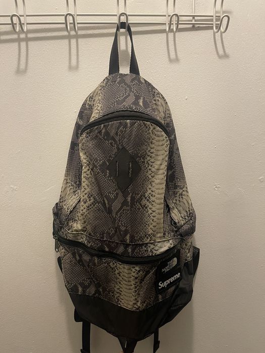 Supreme Supreme x North Face Snakeskin Backpack | Grailed
