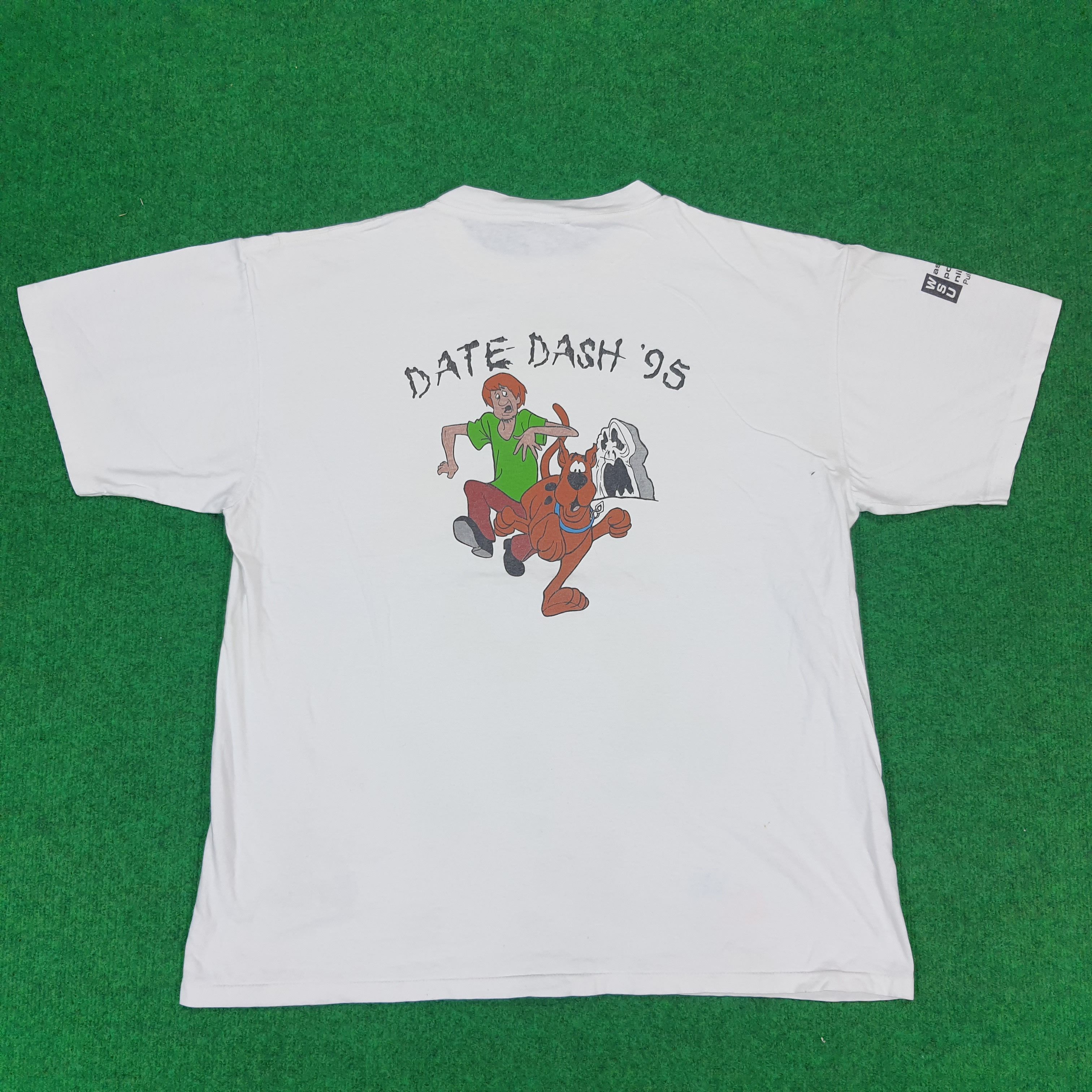 Vintage Vintage Scooby-Doo Date Dash T-shirt Size US XL / EU 56 / 4 - 1 Thumbnail