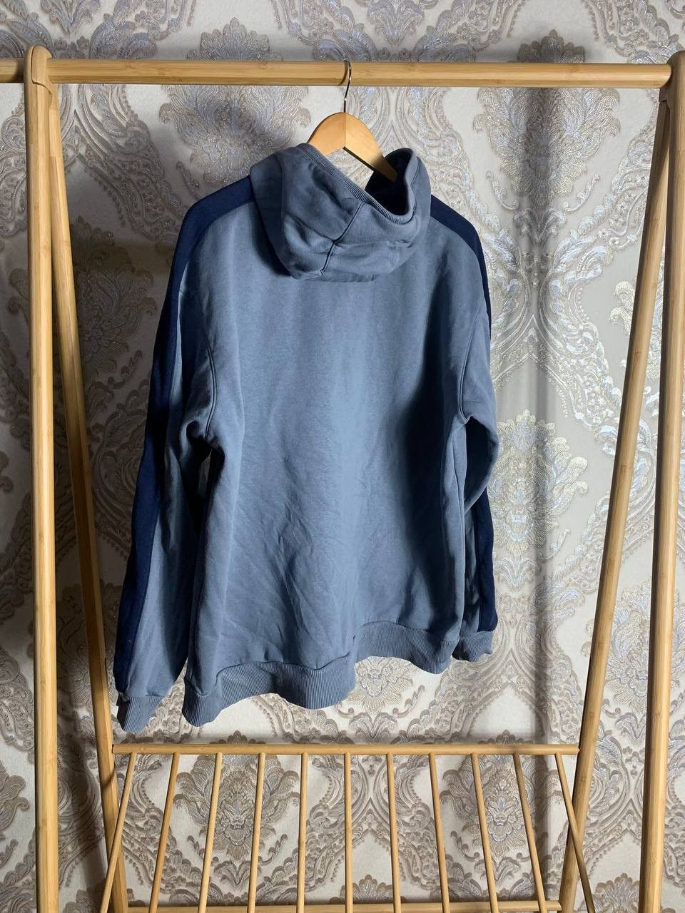 Nike VINTAGE NIKE BIG LOGO SWOOSH HOODIE RETRO DRILL Y2K 90s USA Size US XL / EU 56 / 4 - 9 Thumbnail