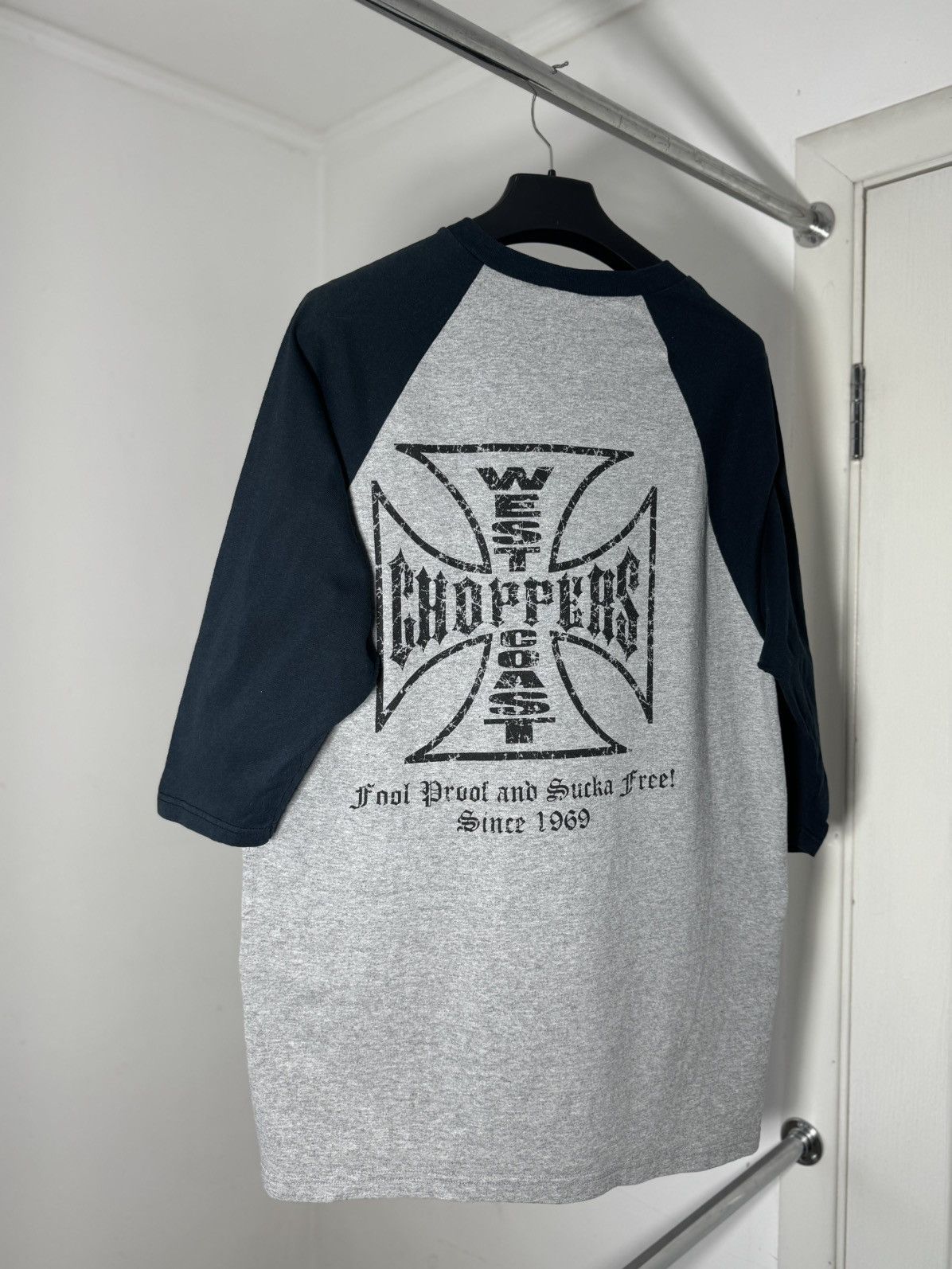 West Coast Choppers Vintage Anvil West Coast Choppers 1990 Tee Size US L / EU 52-54 / 3 - 3 Thumbnail